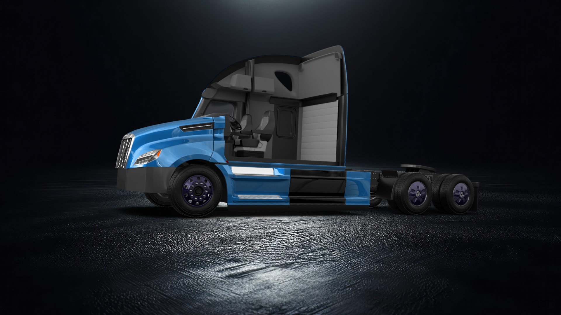Freightliner Cascadia Sleeper Cab Truck 2018