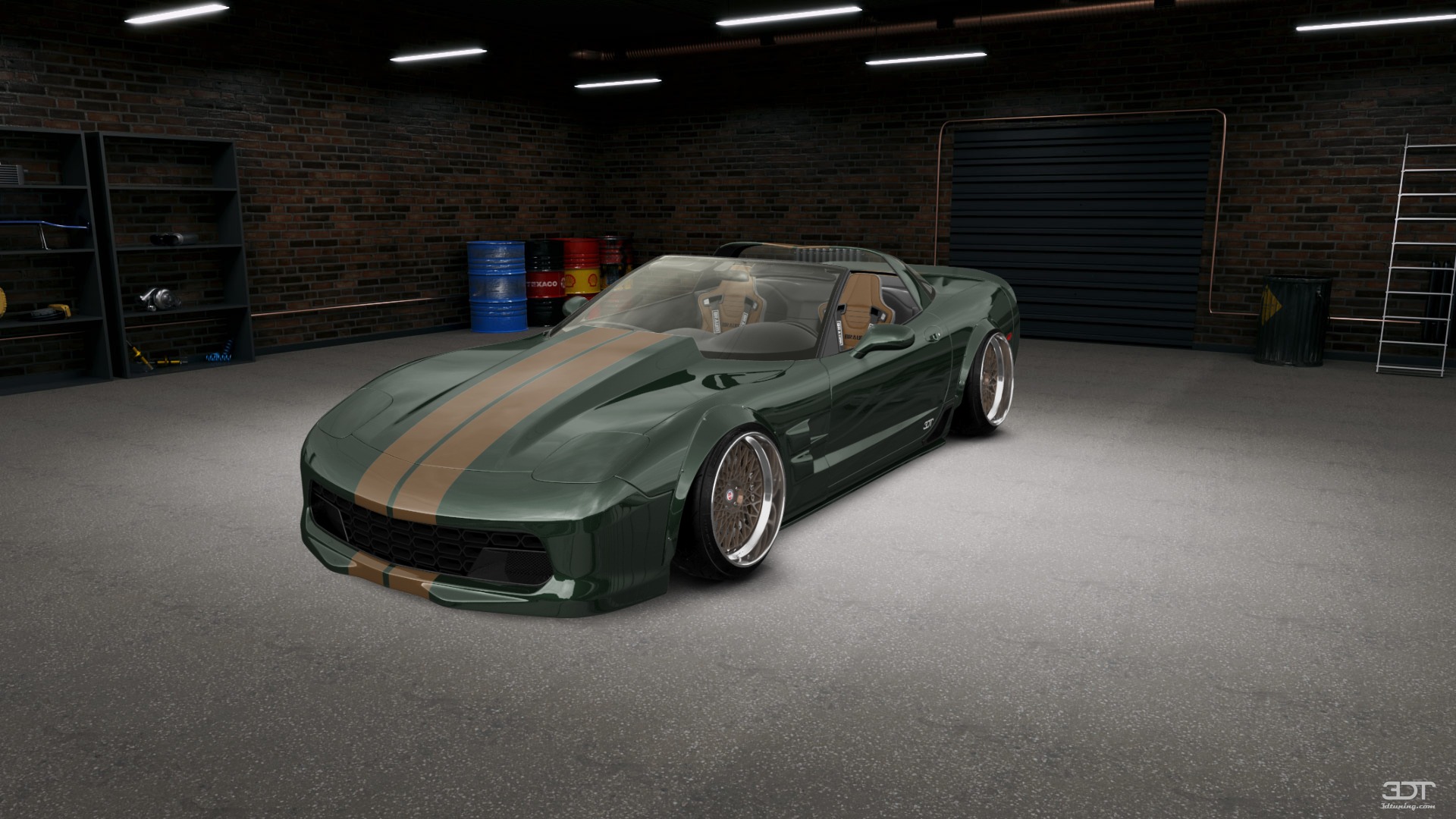 Chevrolet Corvette C5 Fastback 2 Door Coupe 1997 tuning