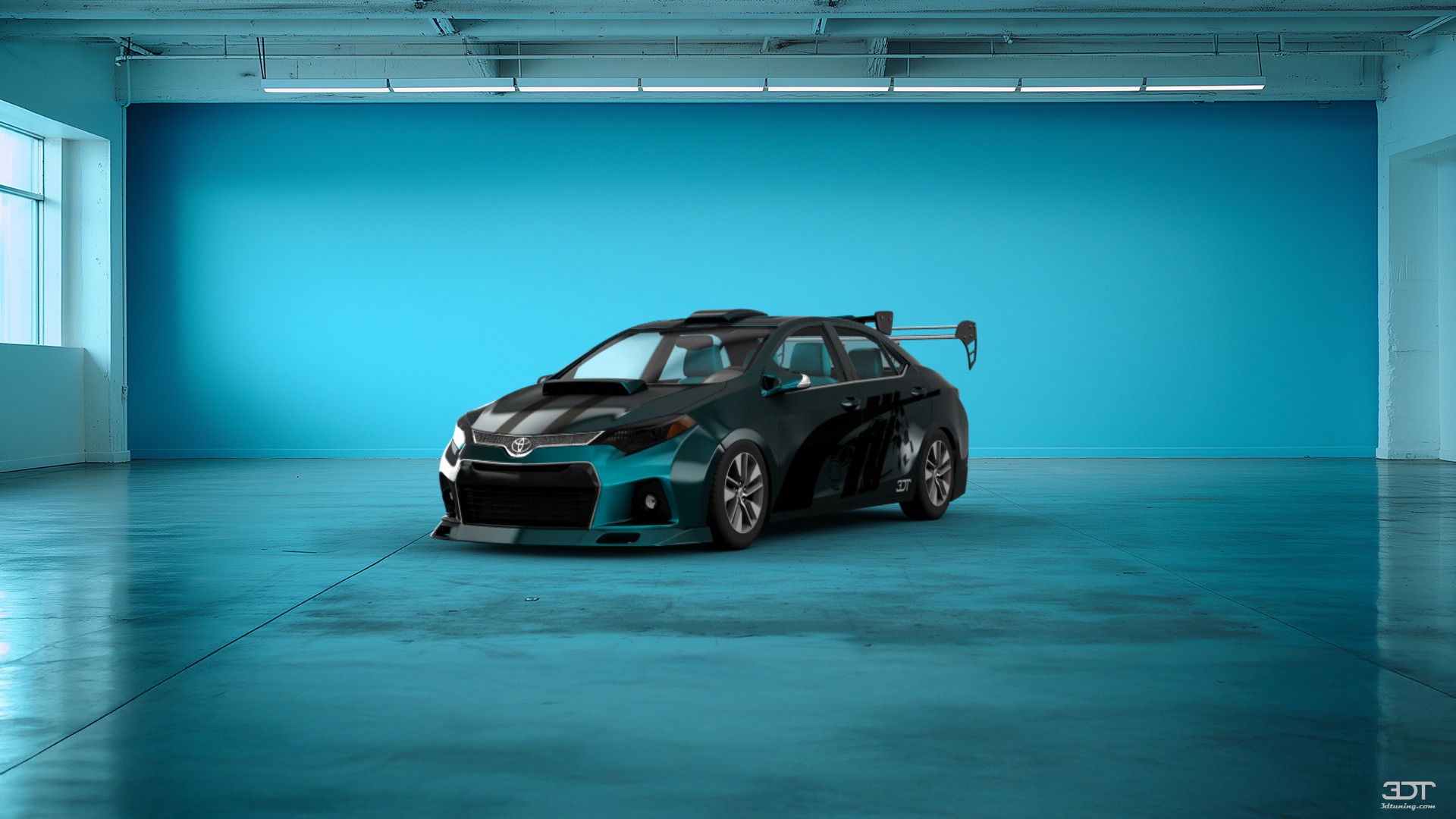 Toyota Corolla Sedan 2013 tuning