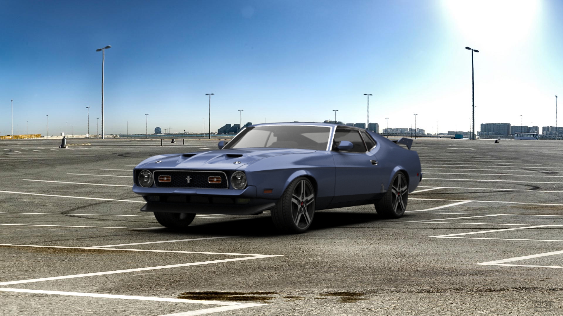 Mustang Mach 1 Coupe 1971