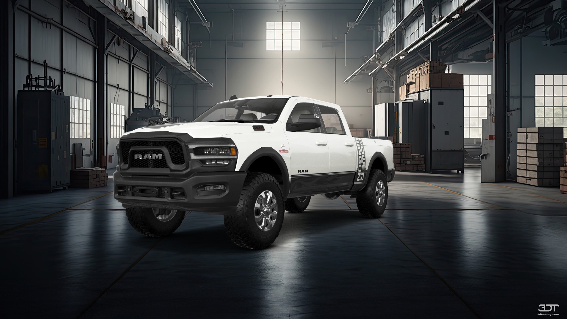 Dodge Ram 2500 4 Door pickup truck 2020 tuning