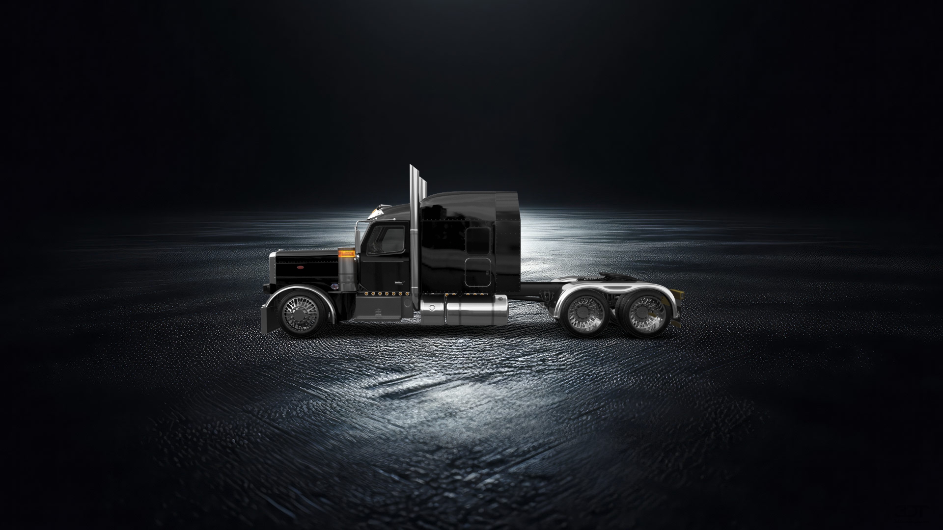 Peterbilt 589 Sleeper Cab Truck 2024