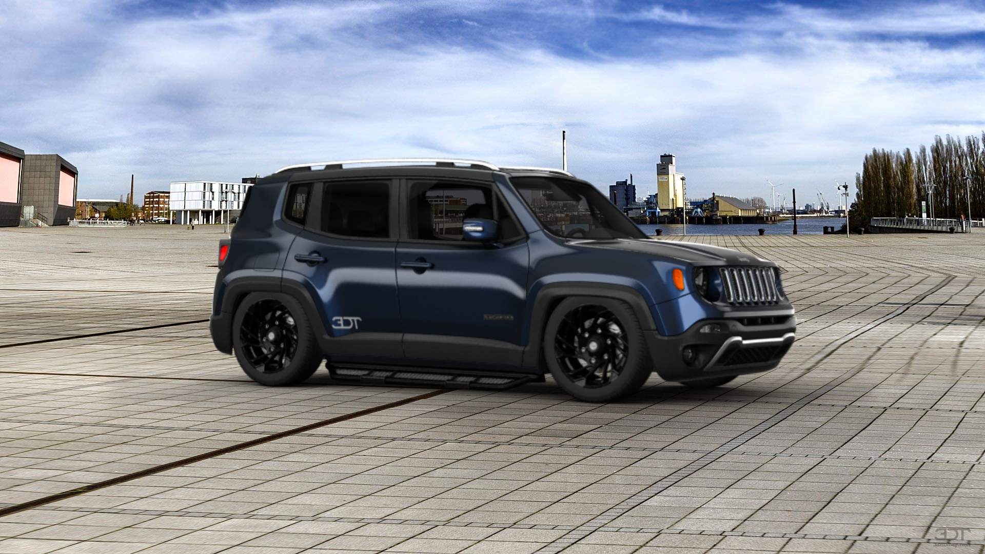 Jeep Renegade SUV 2015 tuning