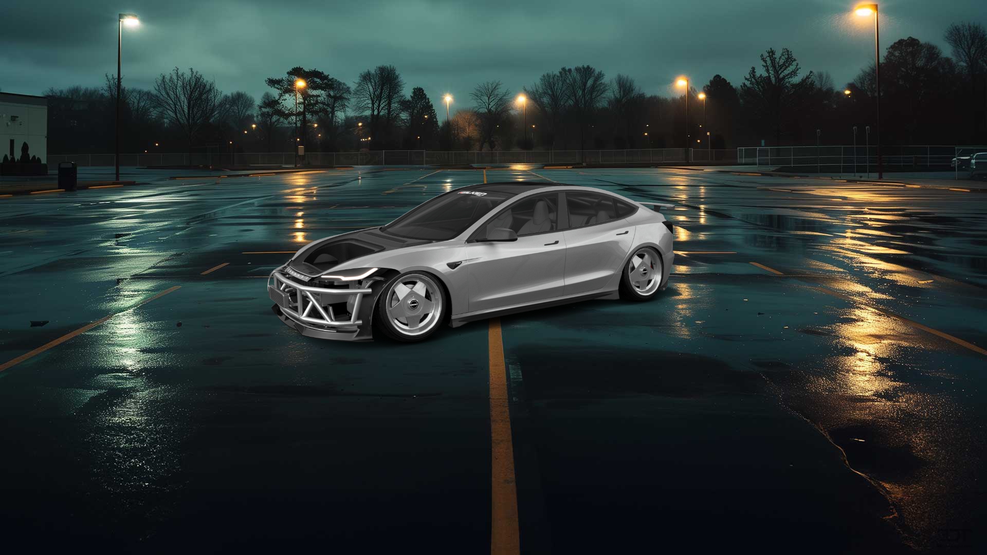 Tesla Model 3 4 Door Saloon 2023