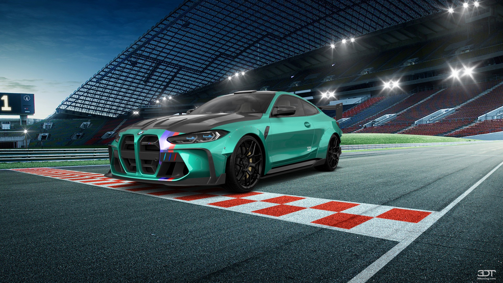 BMW M4 2 Door Coupe 2021 tuning