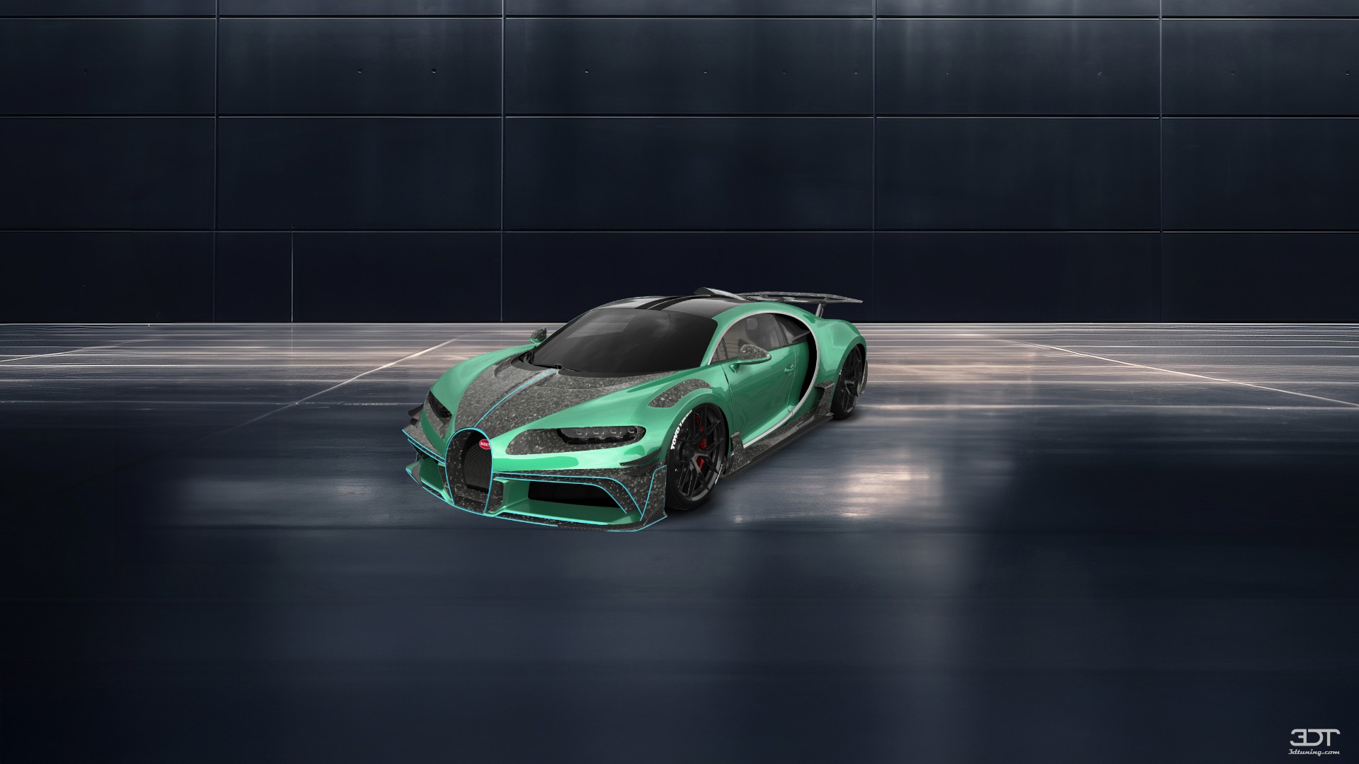 Bugatti Chiron 2 Door Coupe 2016