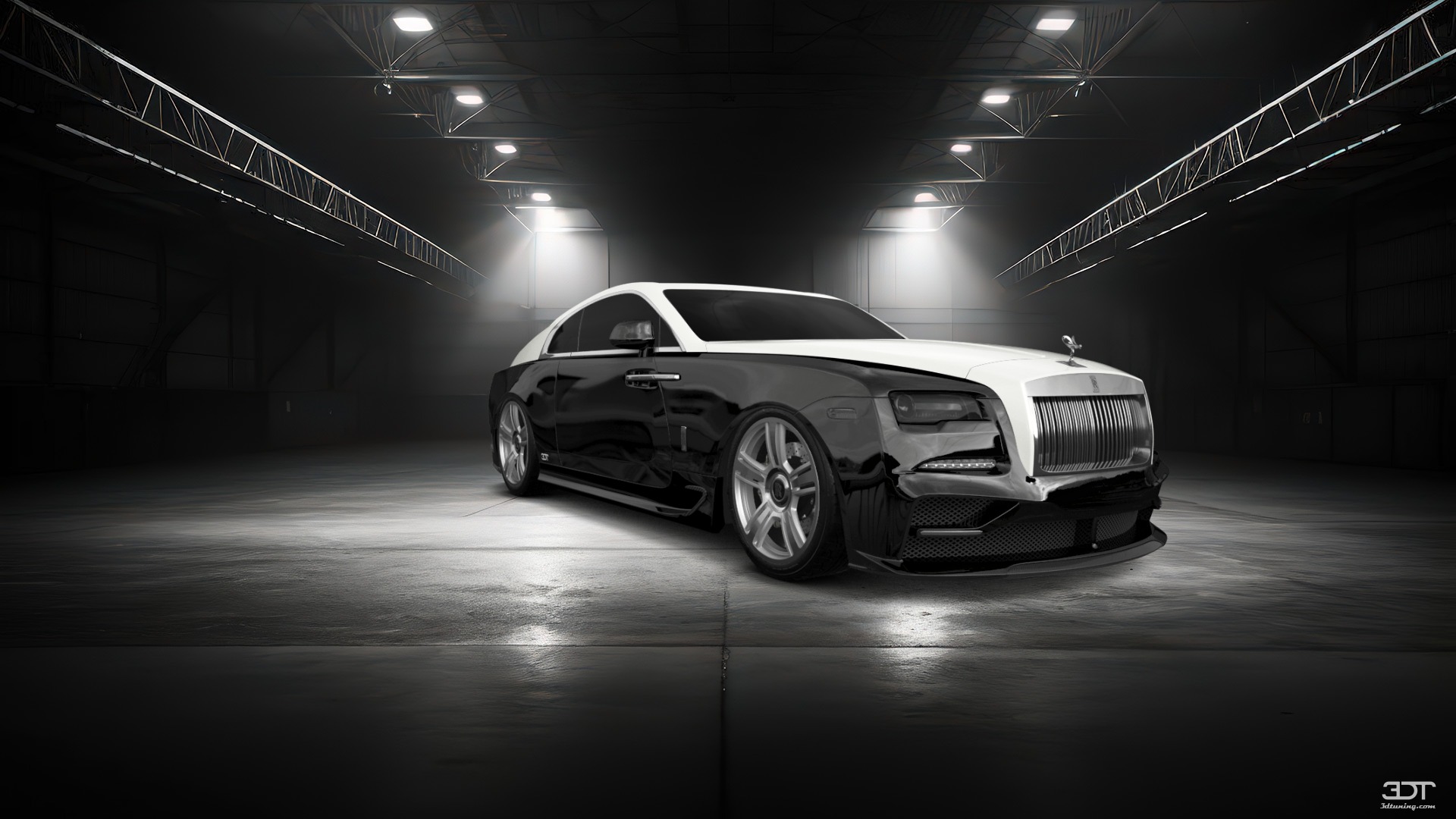 Rolls Royce Wraith 2 Door Coupe 2014 tuning
