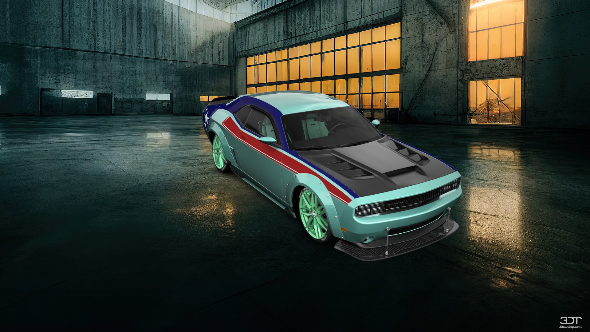 Dodge Challenger 2 Door Coupe 2009