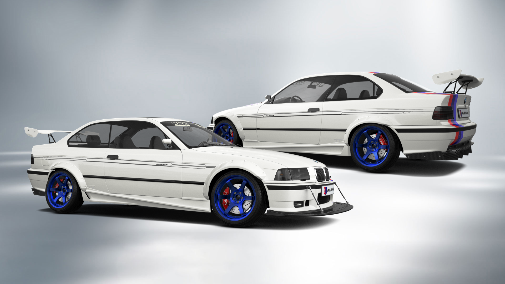 BMW 3 Series 2 Door Coupe 1993