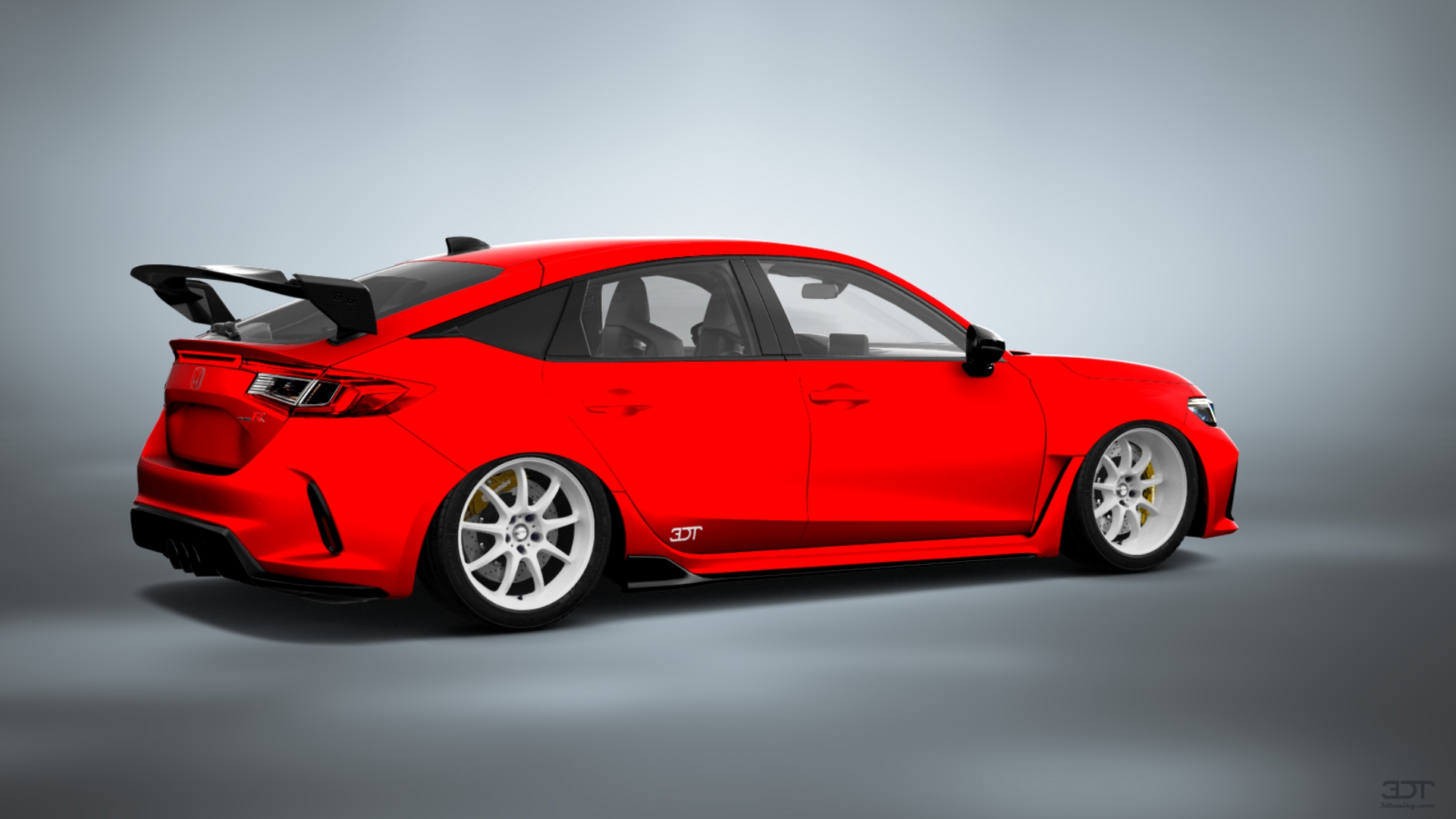 Honda Civic Type R 5 Door Liftback 2022 tuning