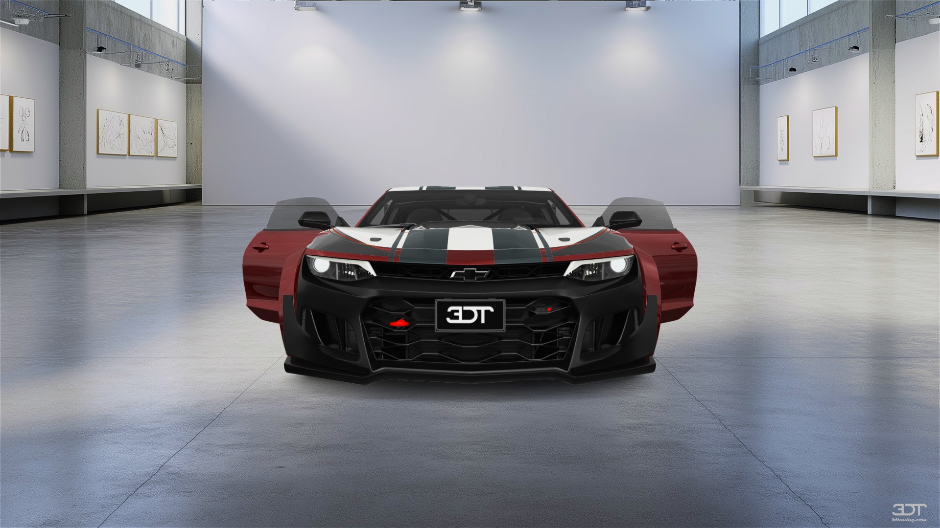 Chevrolet Camaro 2 Door Coupe 2016 tuning