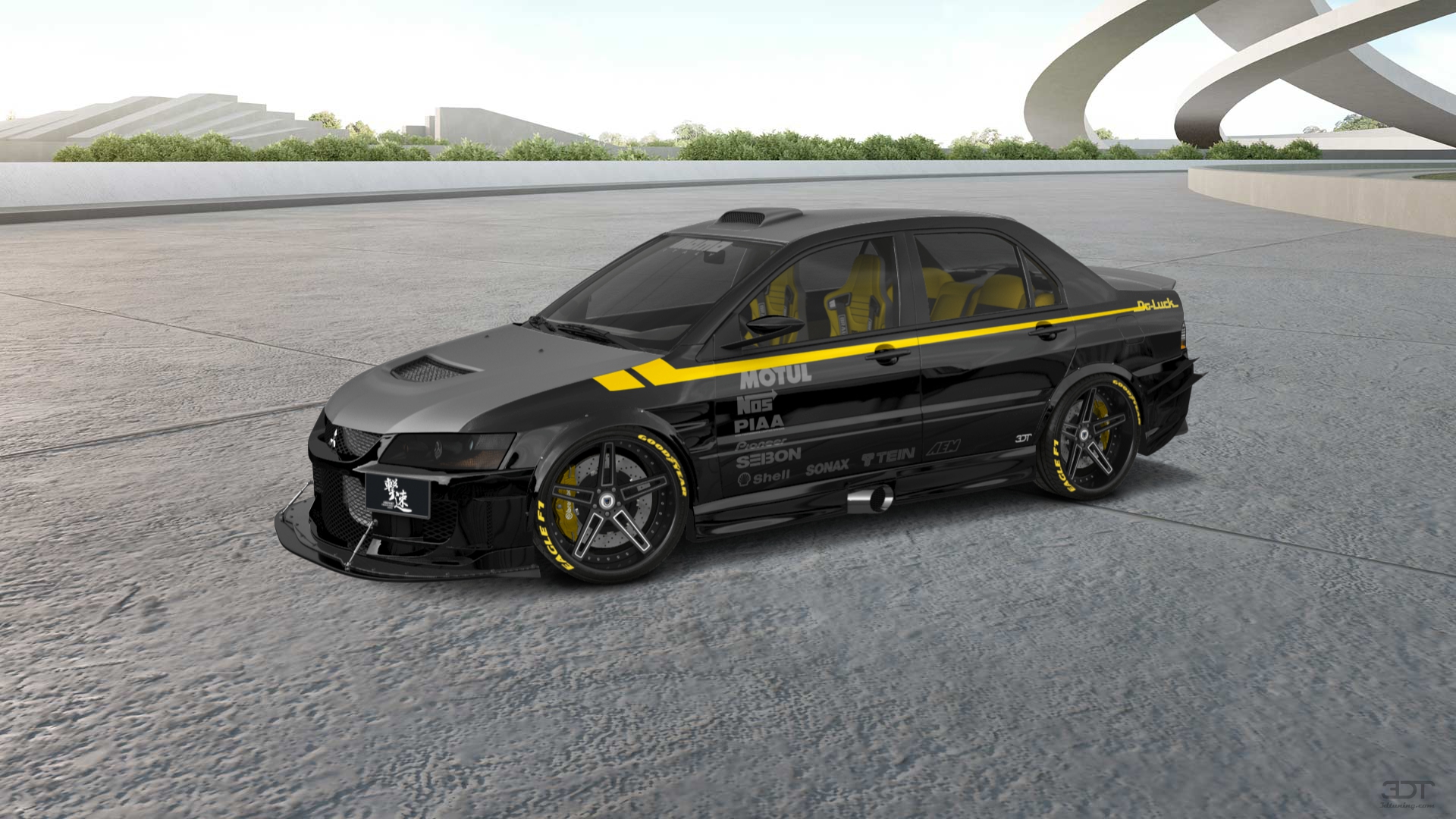 Mitsubishi Lancer Evo IX 4 Door Saloon 2005