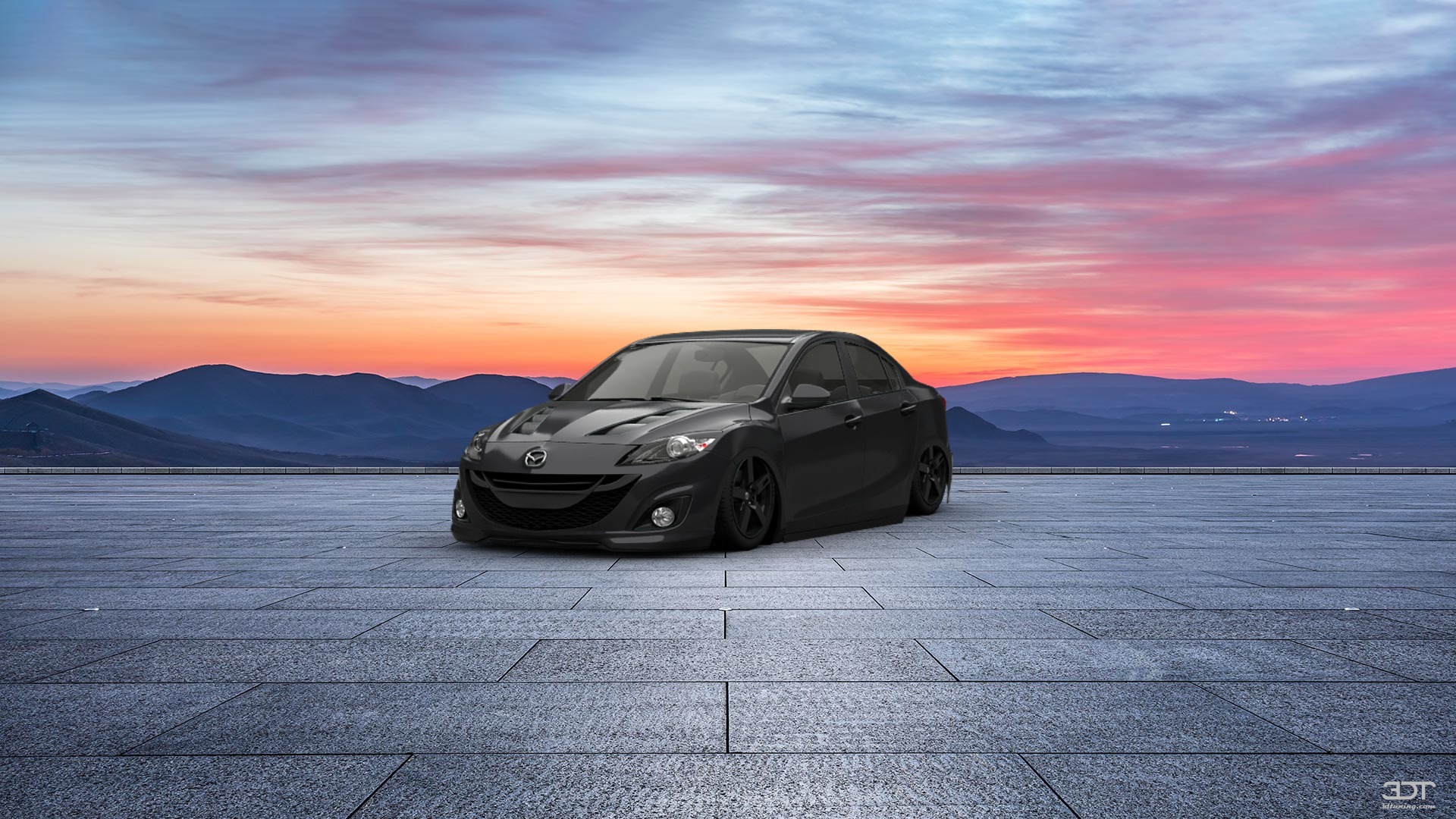Mazda 3 Sedan 2009 tuning