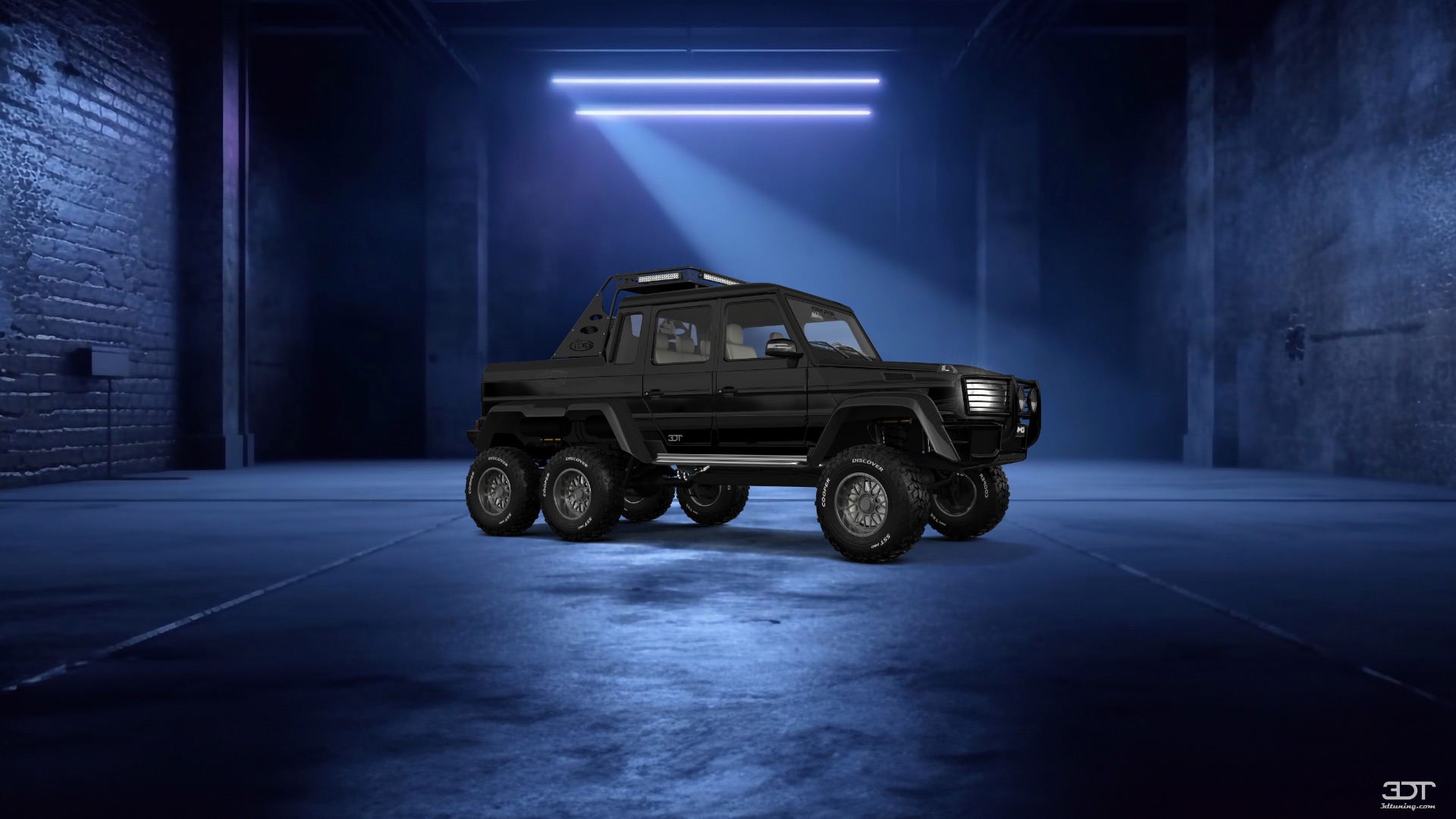 Mercedes G 63 AMG 6x6 4 Door pickup truck 2013