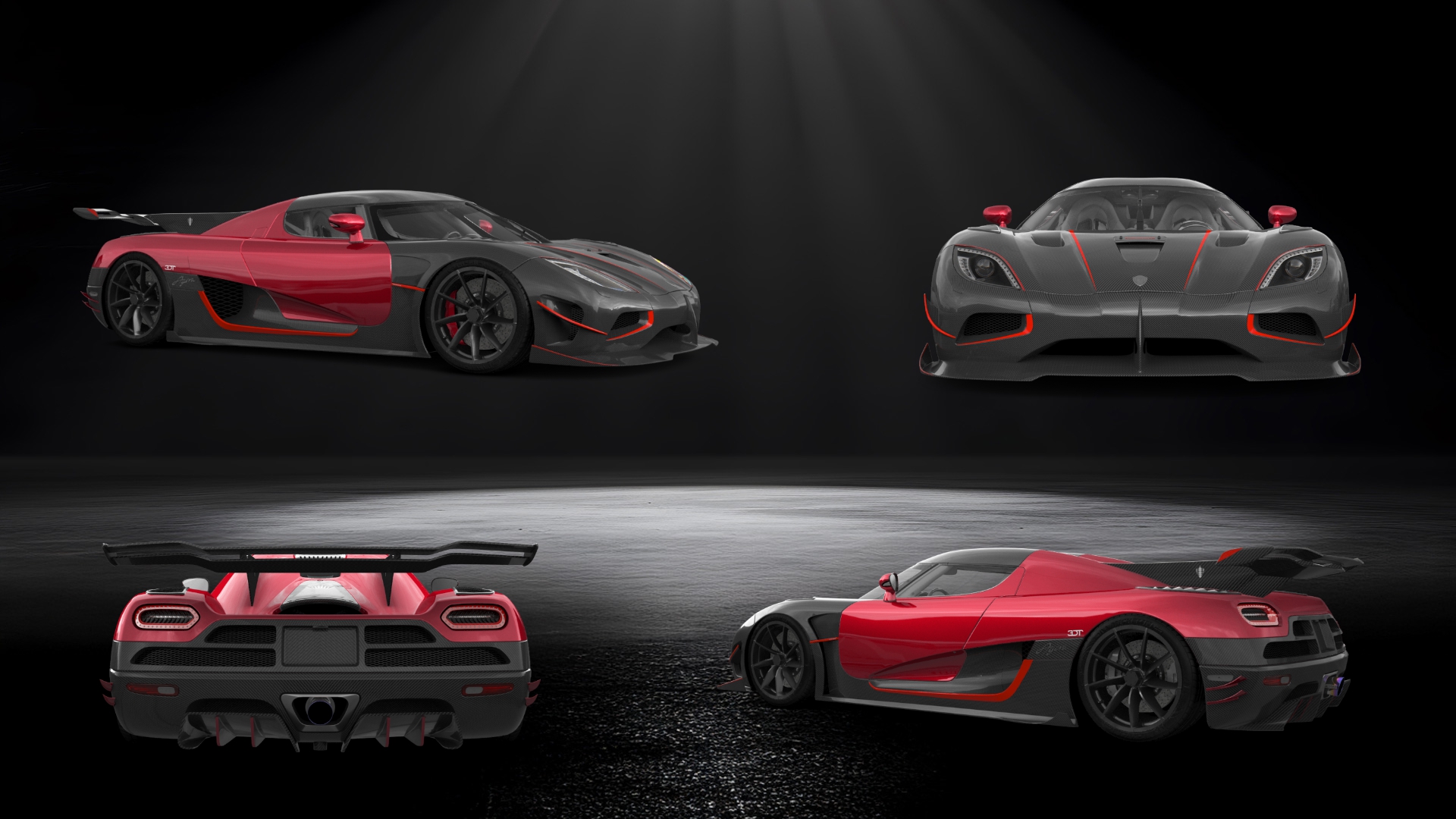 Koenigsegg Agera 2 Door Coupe 2011