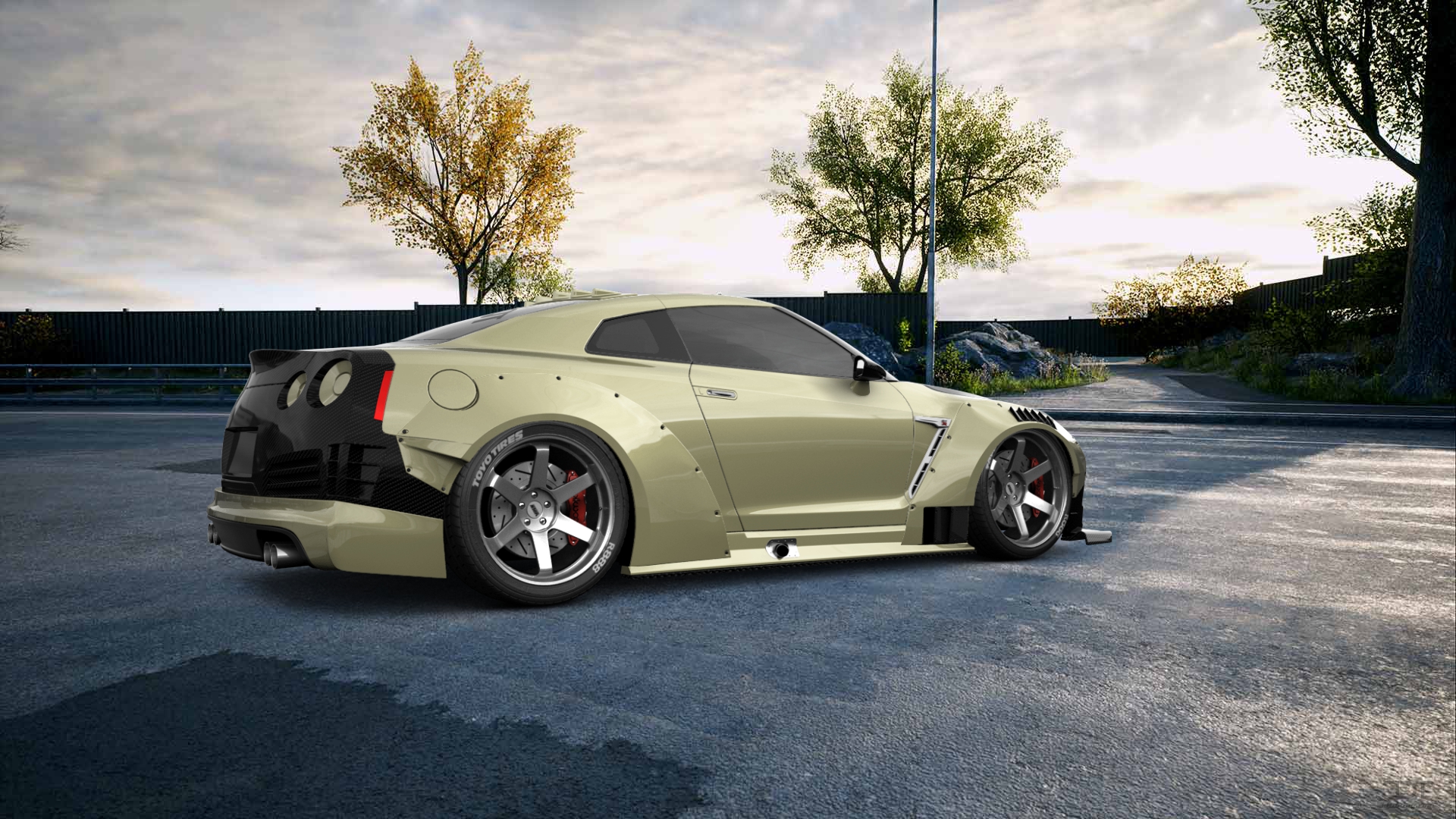Nissan GT-R 2 Door Coupe 2010
