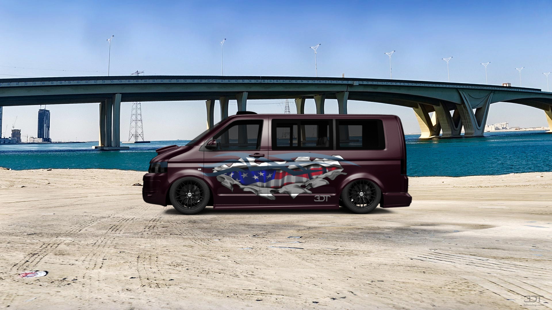 Volkswagen Transporter T5 Van 2010 tuning