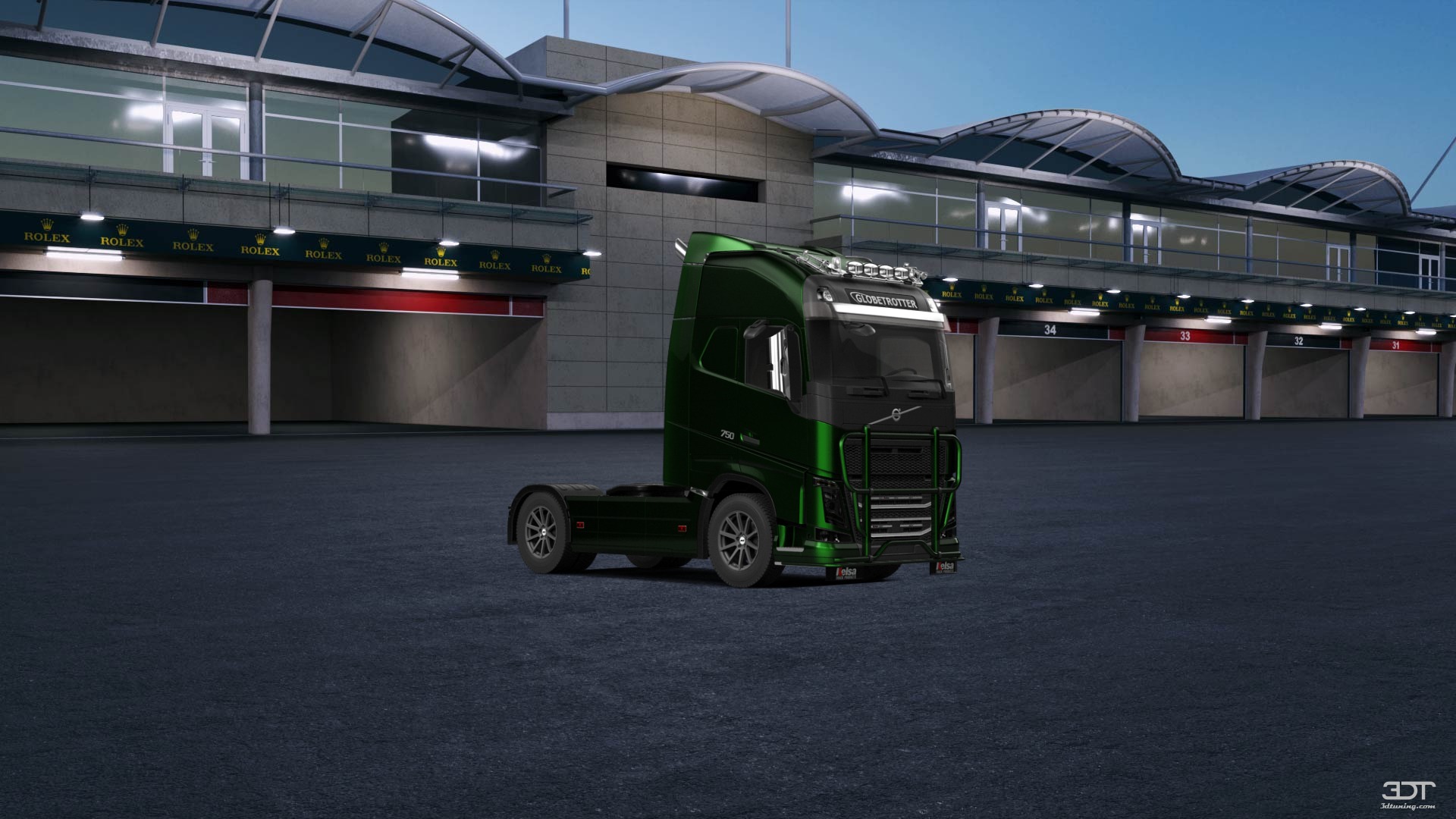 Volvo FH16 Globetrotter XL Cab Truck 2013 tuning