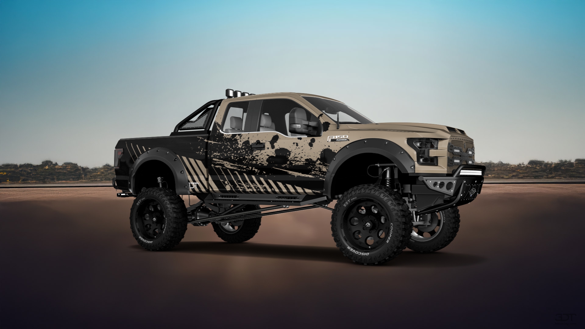 Ford F-150 SuperCab Truck 2015