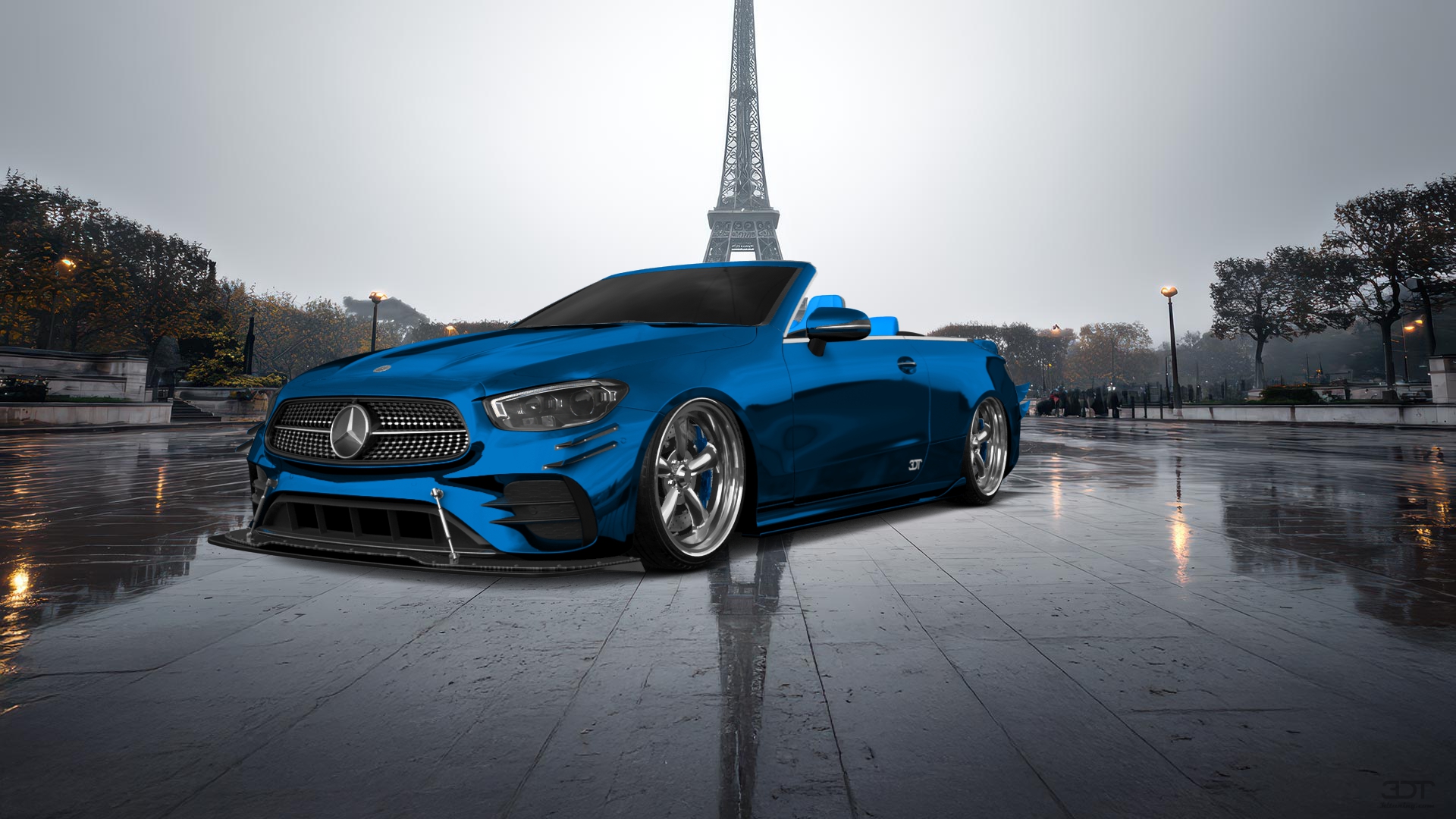 Mercedes E-Class Cabriolet 2021 tuning