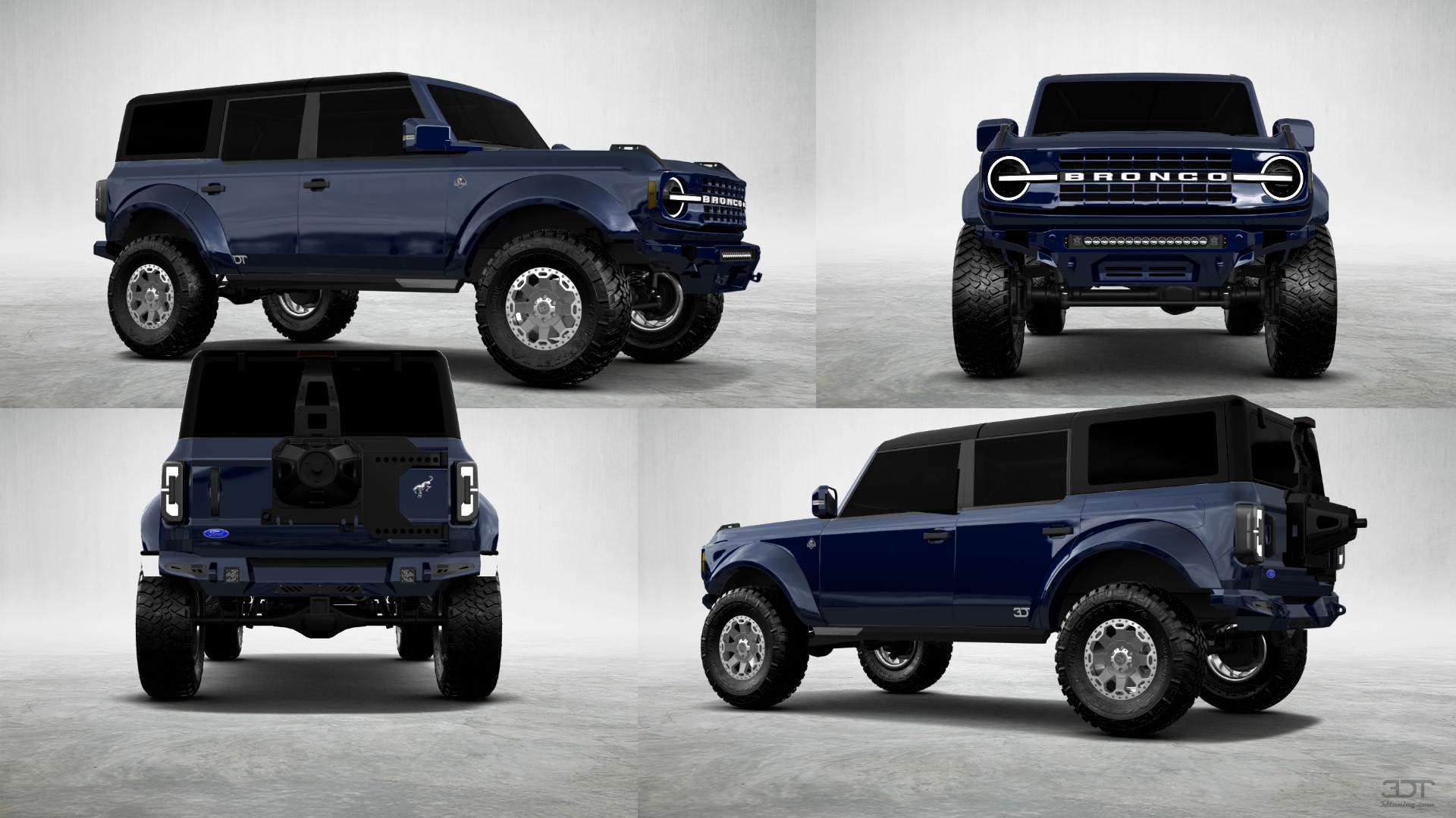 Ford Bronco 4 Door SUV 2021 tuning