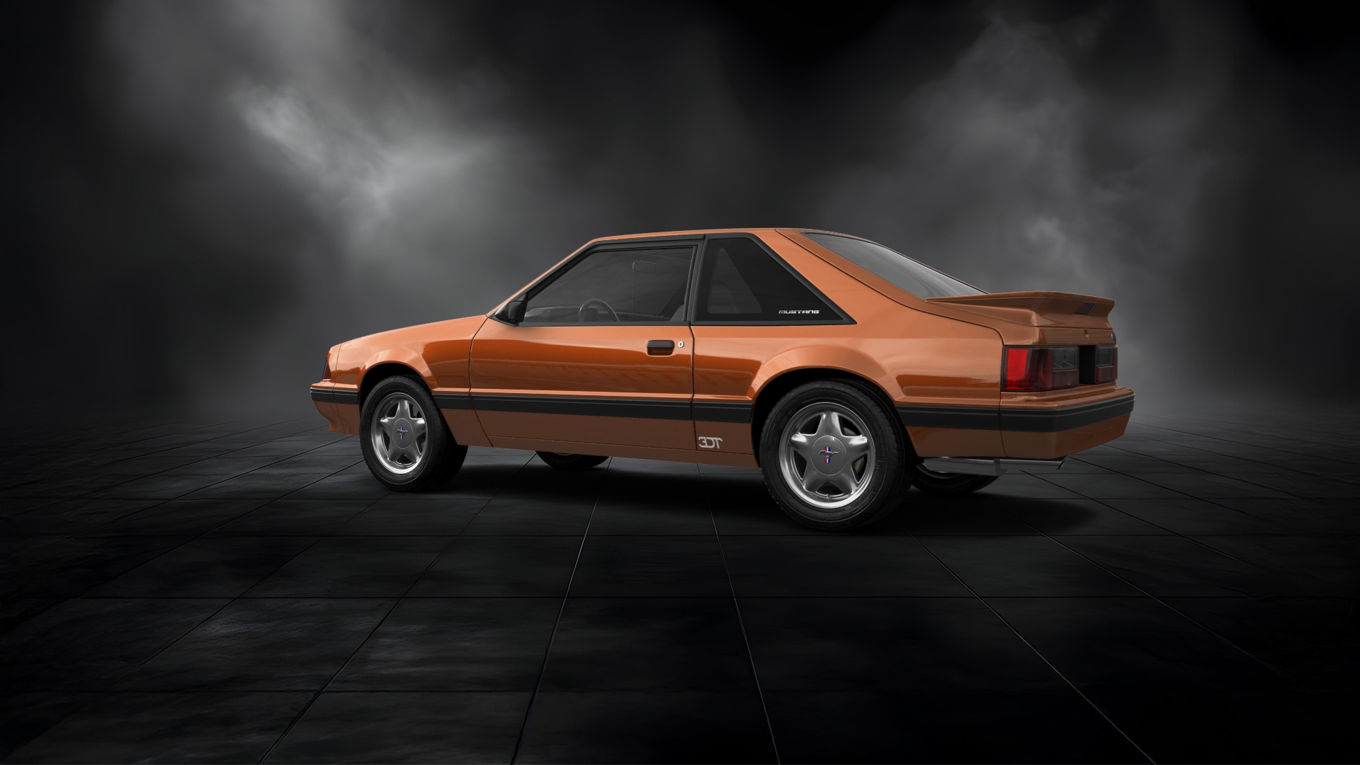 Ford Mustang 3 Door Hatchback 1988 tuning