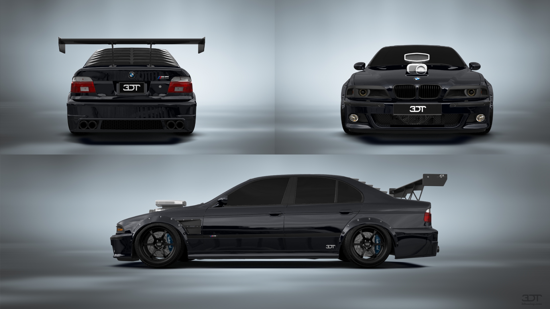 BMW 5 Series M5 Sedan 2003