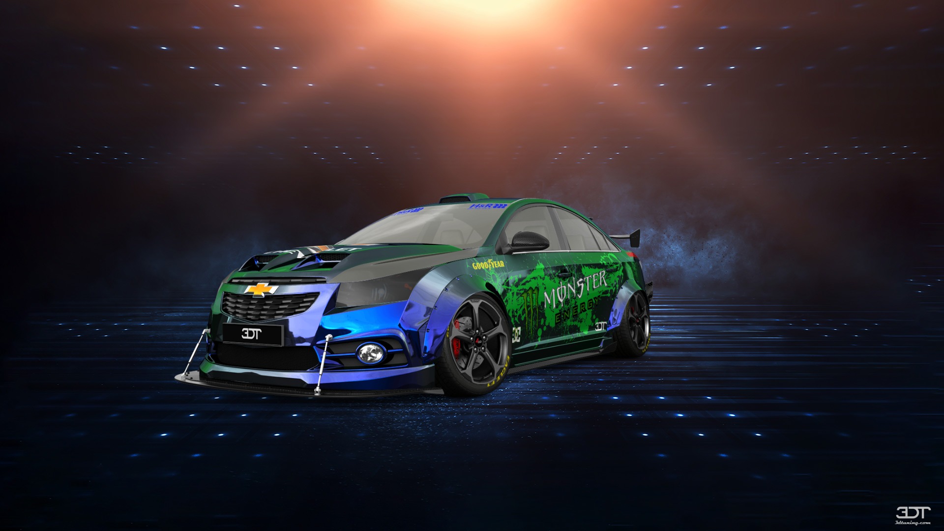 Chevrolet Cruze Sedan 2012