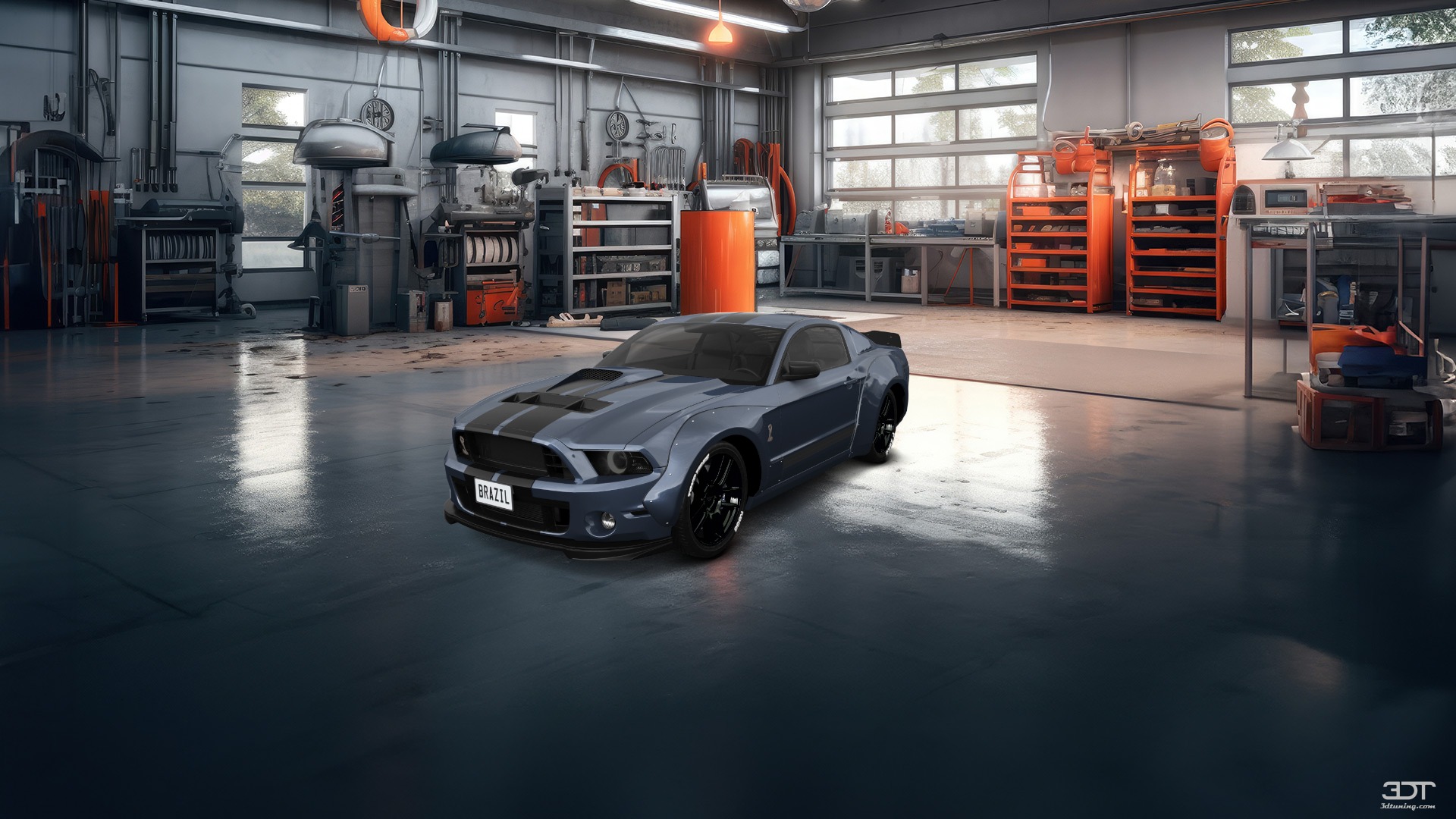 Ford Mustang GT500 2 Door Coupe 2013