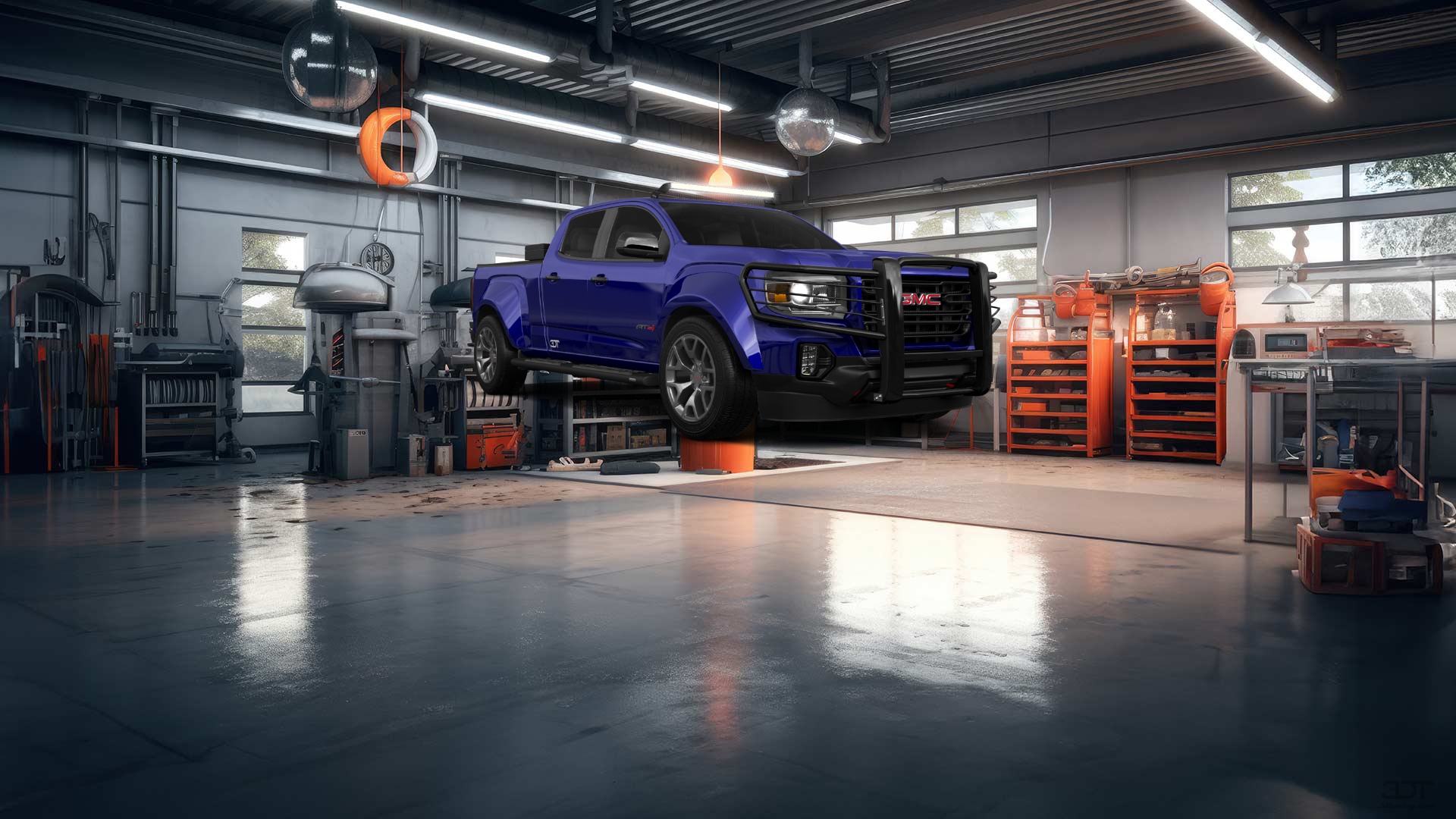 GMC Canyon Crew Cab 4 Door pickup truck 2021