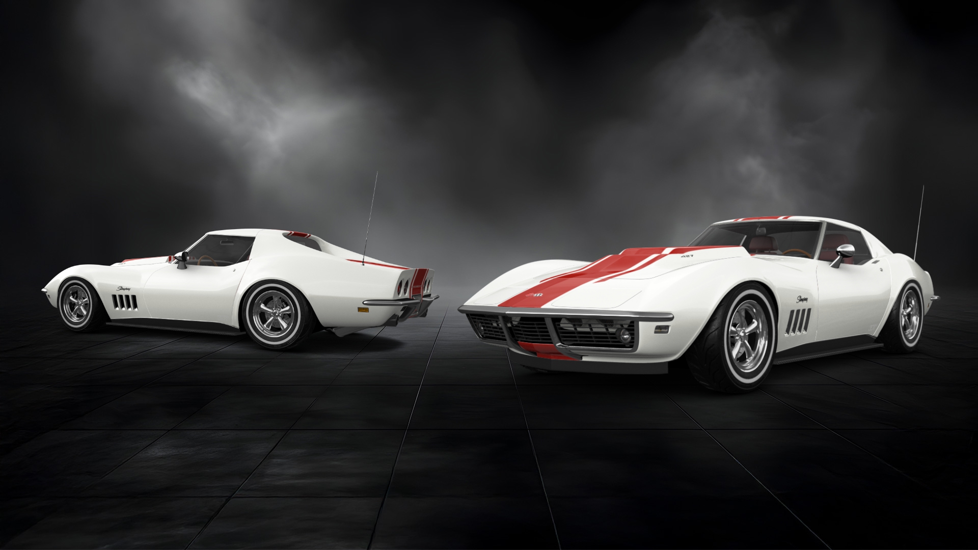 Chevrolet Corvette 2 Door Coupe 1968