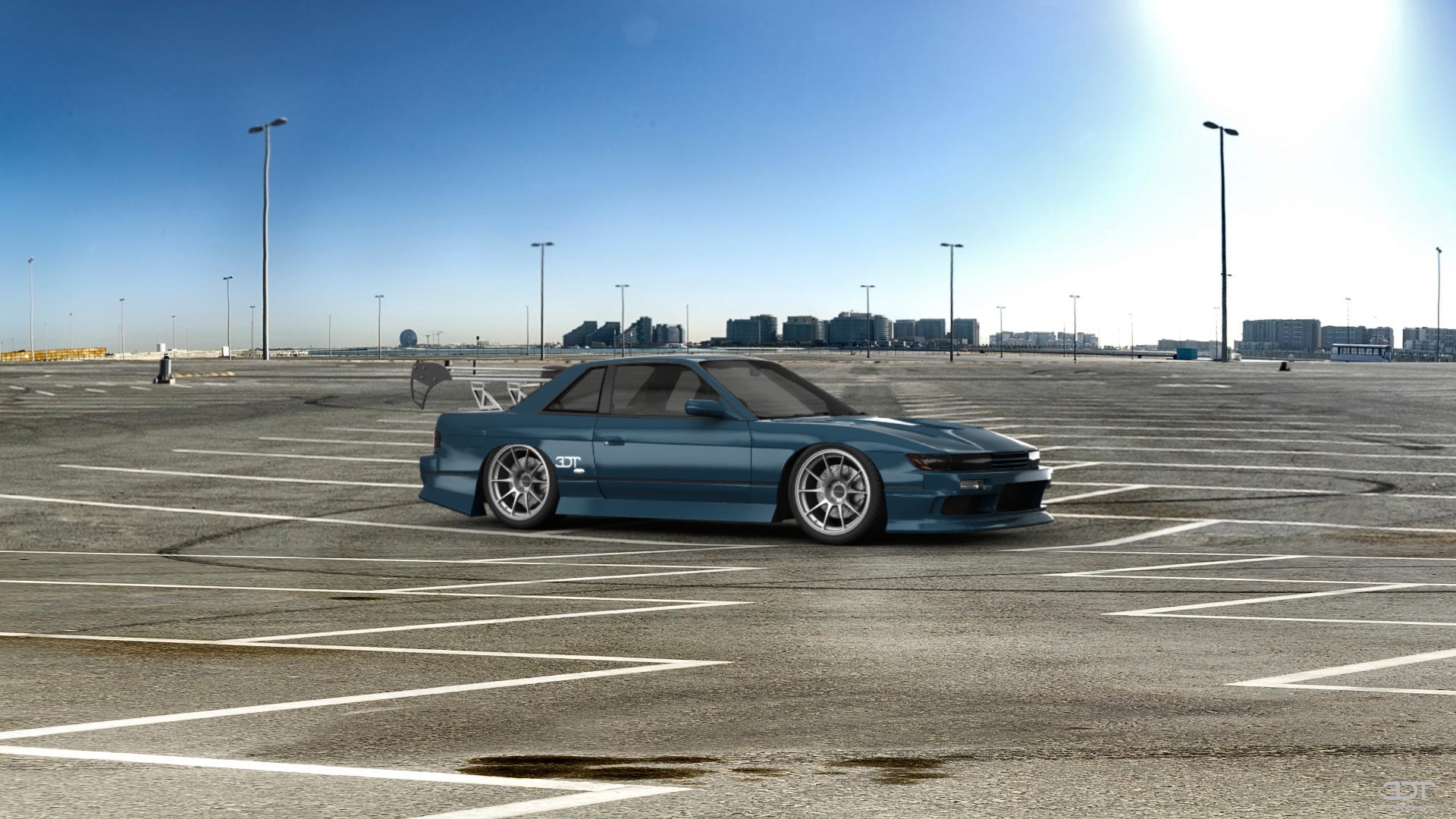 Tuning Nissan Silvia Club K's Coupe 1992