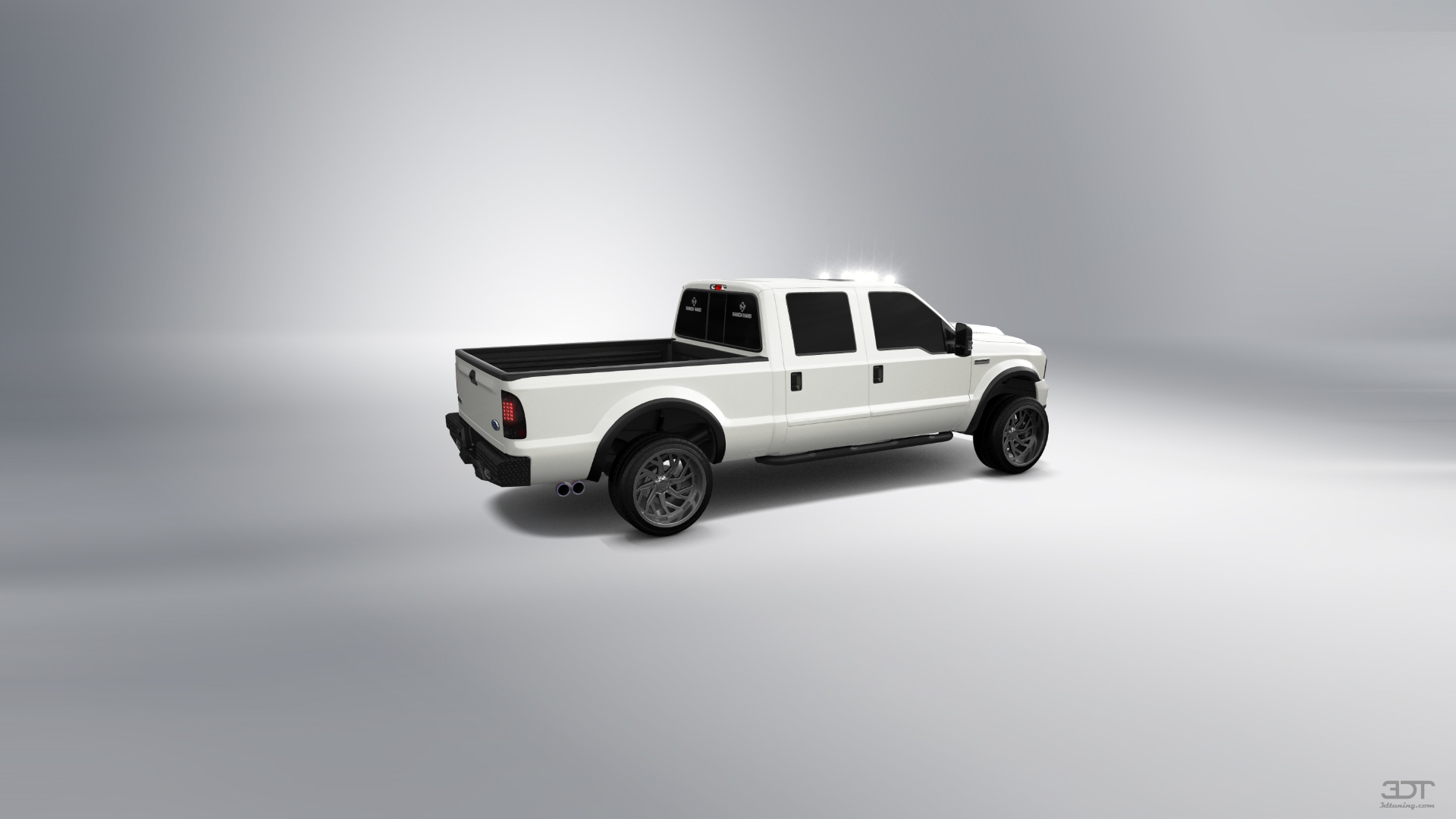 Ford F-250 Crew Cab 4 Door pickup truck 1999
