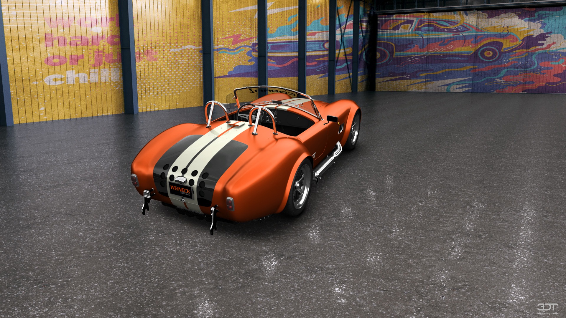 AC Cobra Classic Roadster 1962 Images