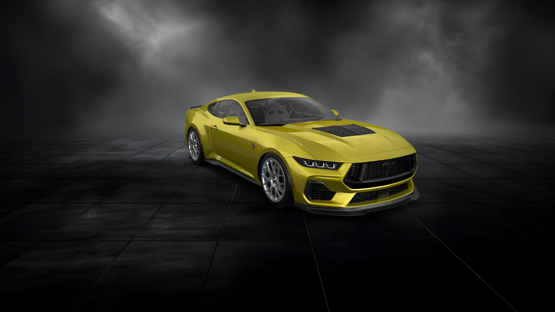Ford Mustang 2 Door Coupe 2024 tuning