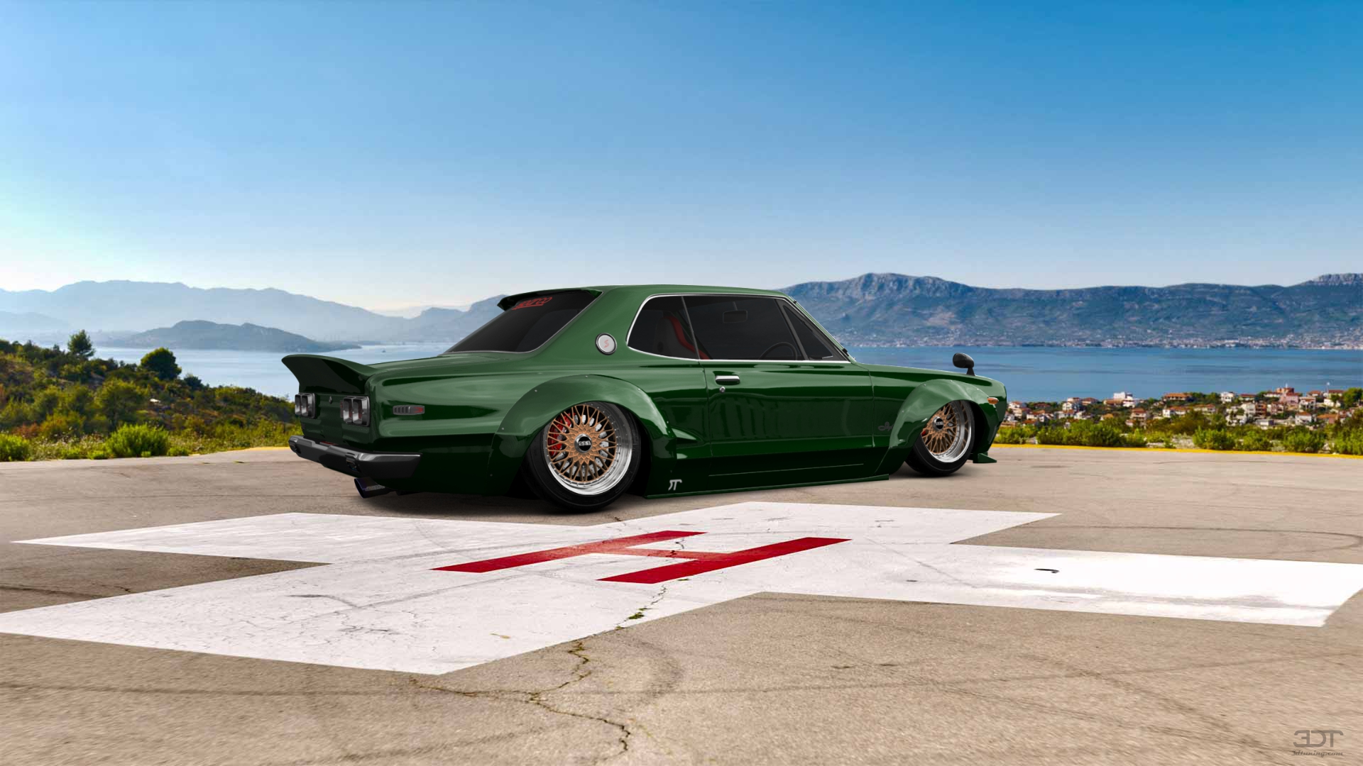 Nissan Skyline GT-R 2 Door Coupe 1969