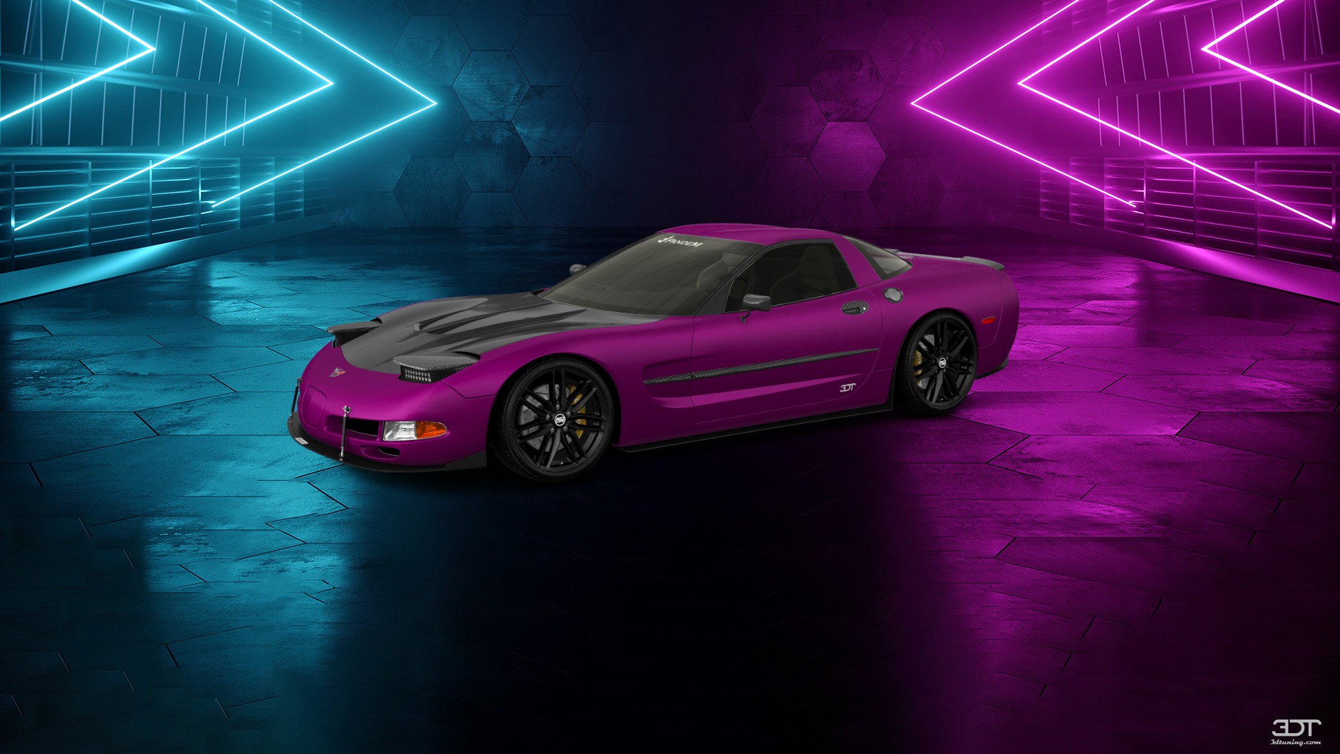 Chevrolet Corvette C5 Fastback 2 Door Coupe 1997 tuning