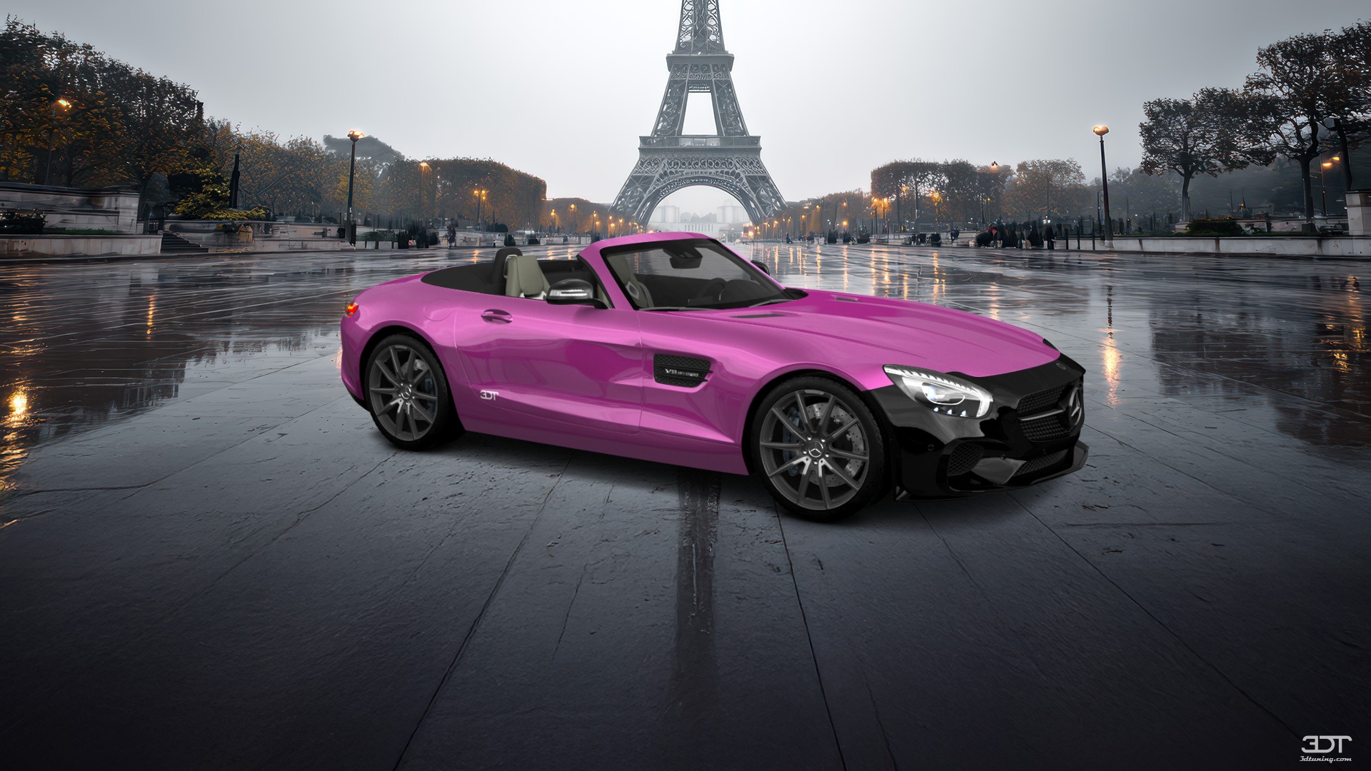 Mercedes AMG GT 2 Door Convertible 2016 tuning