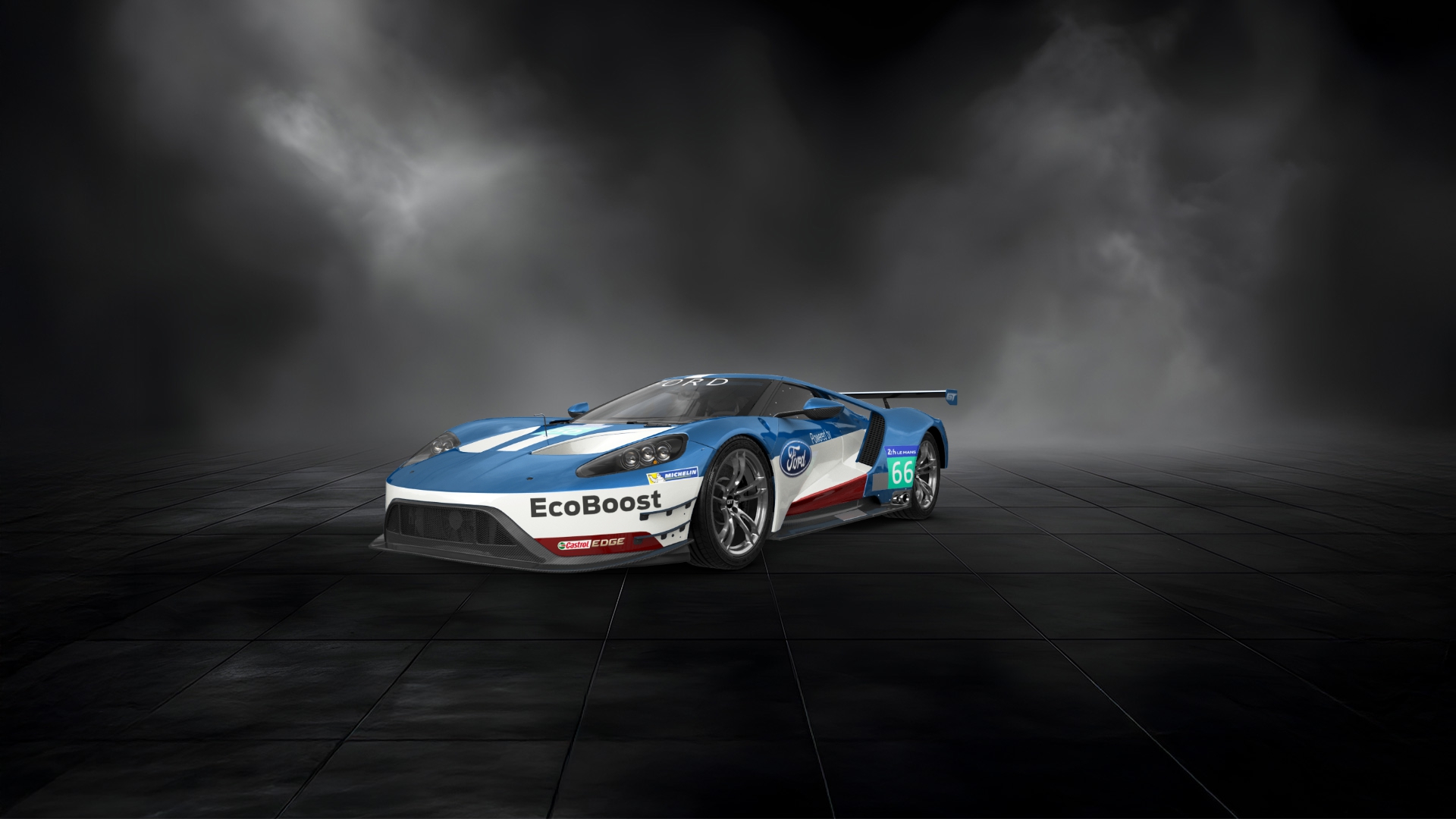 Ford GT 2 Door Coupe 2017 tuning