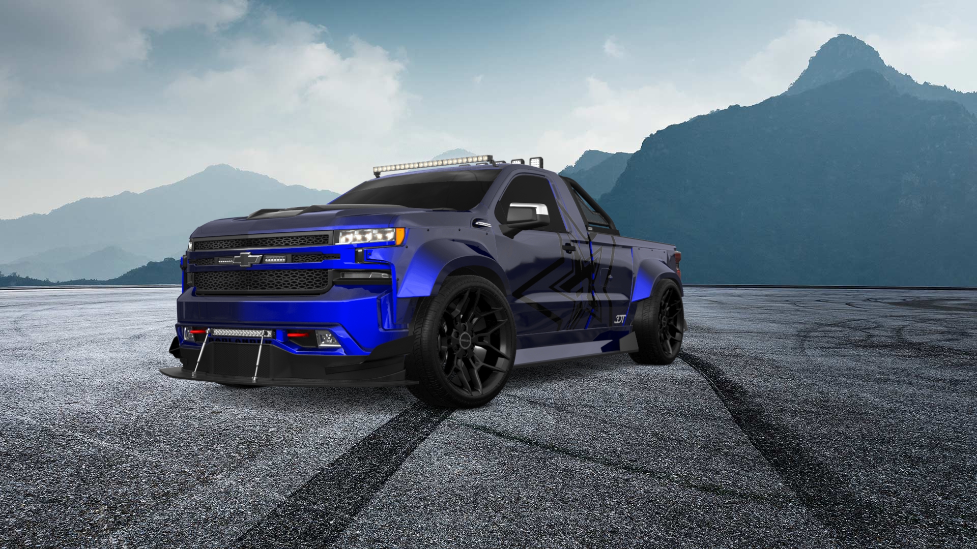 Chevrolet Silverado 1500 Regular Cab 2 Door pickup truck 2019 tuning