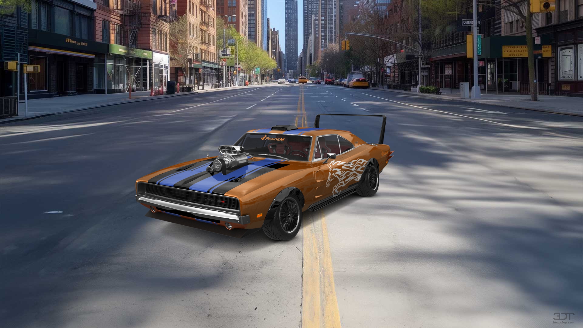 Dodge Charger 2 Door Coupe 1969