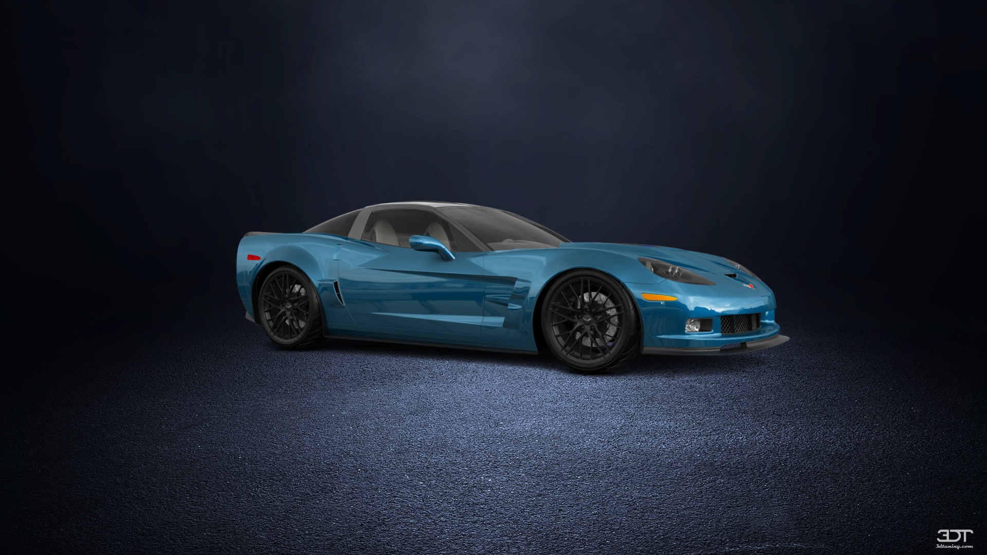Chevrolet Corvette 2 Door Coupe 2004