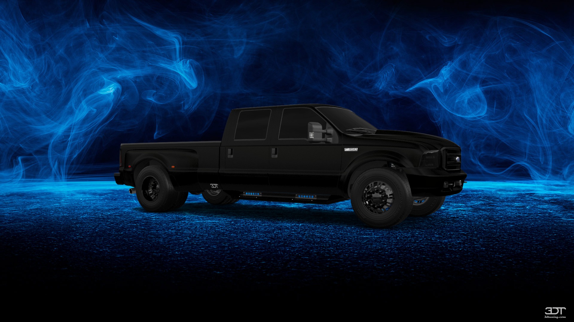 Ford F-350 DRW 4 Door pickup truck 1999