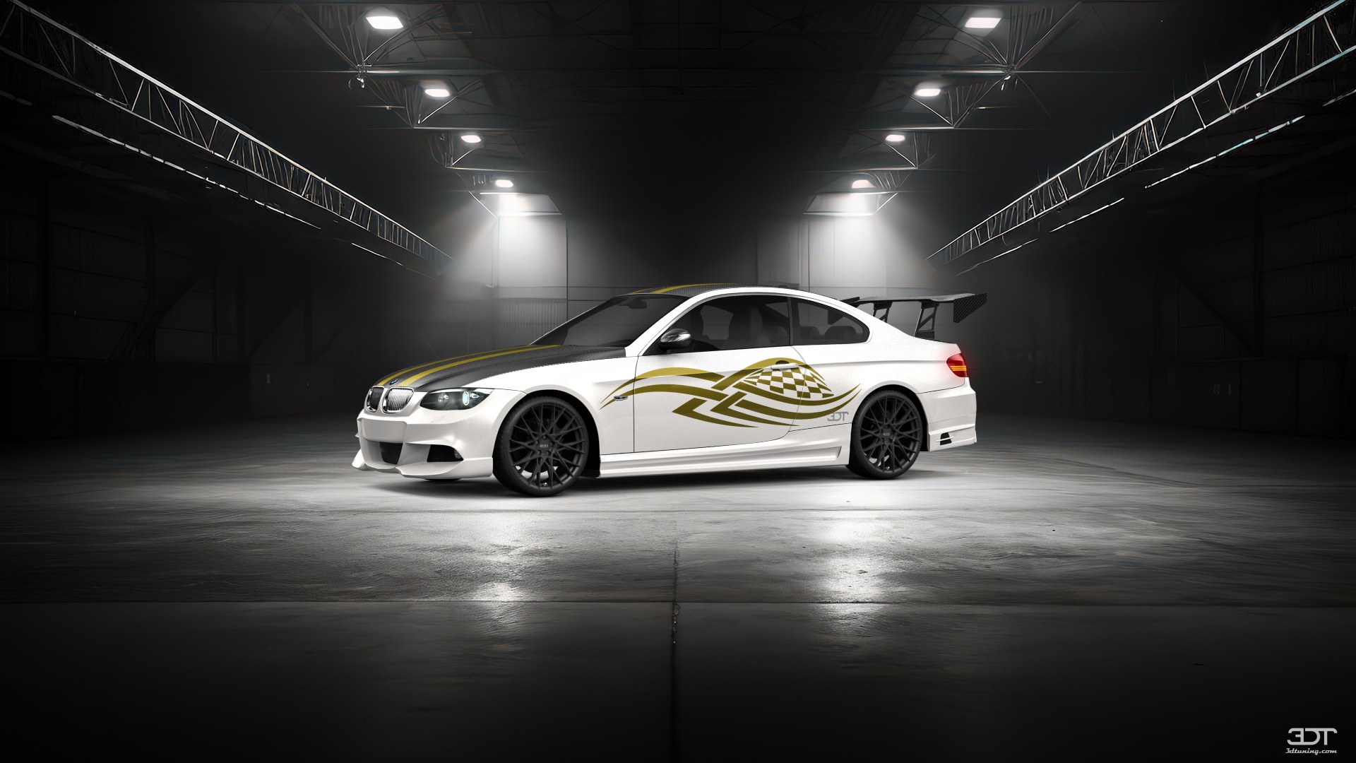 BMW 3 series (facelift) Coupe 2007 tuning