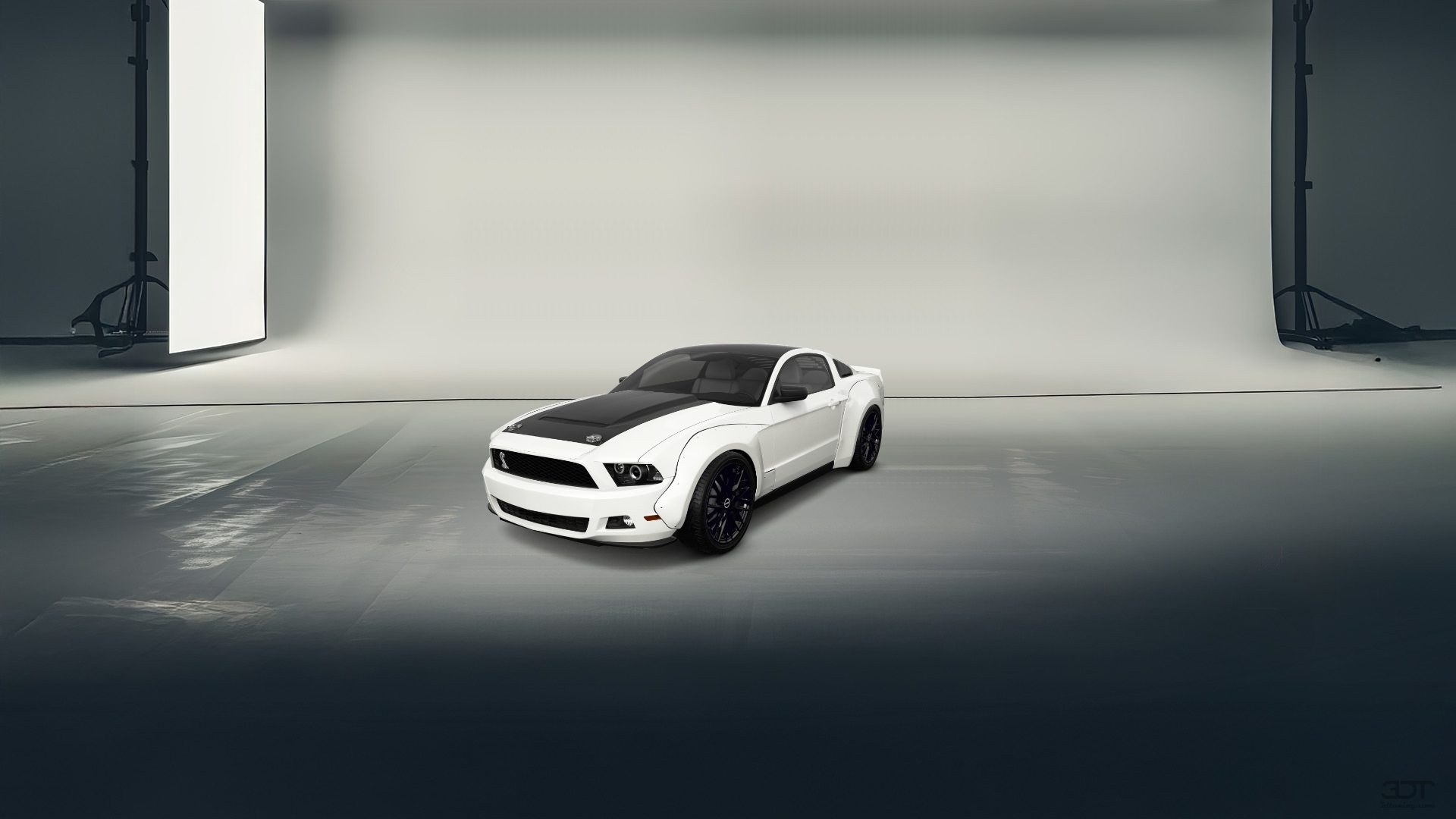 Ford Mustang 2 Door Coupe 2010 tuning