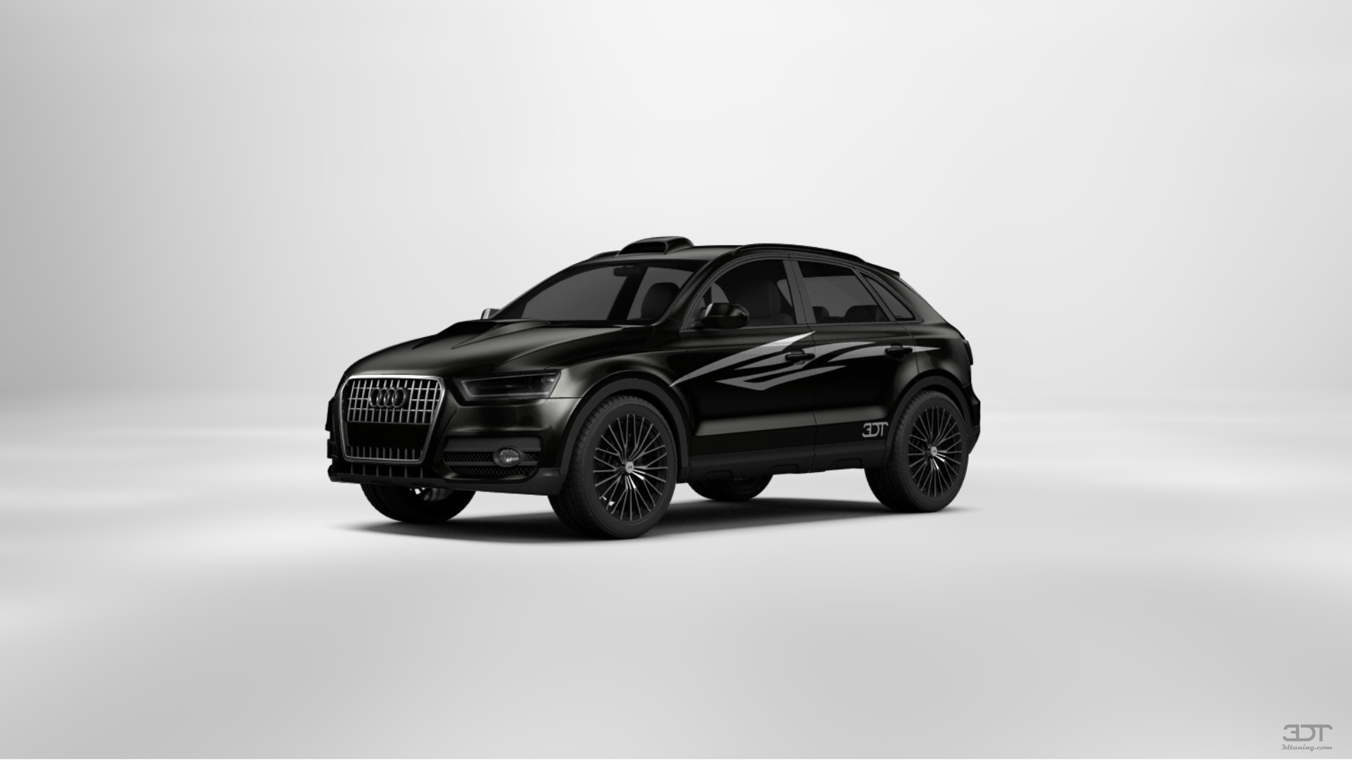 Audi Q3 Crossover 2012 tuning