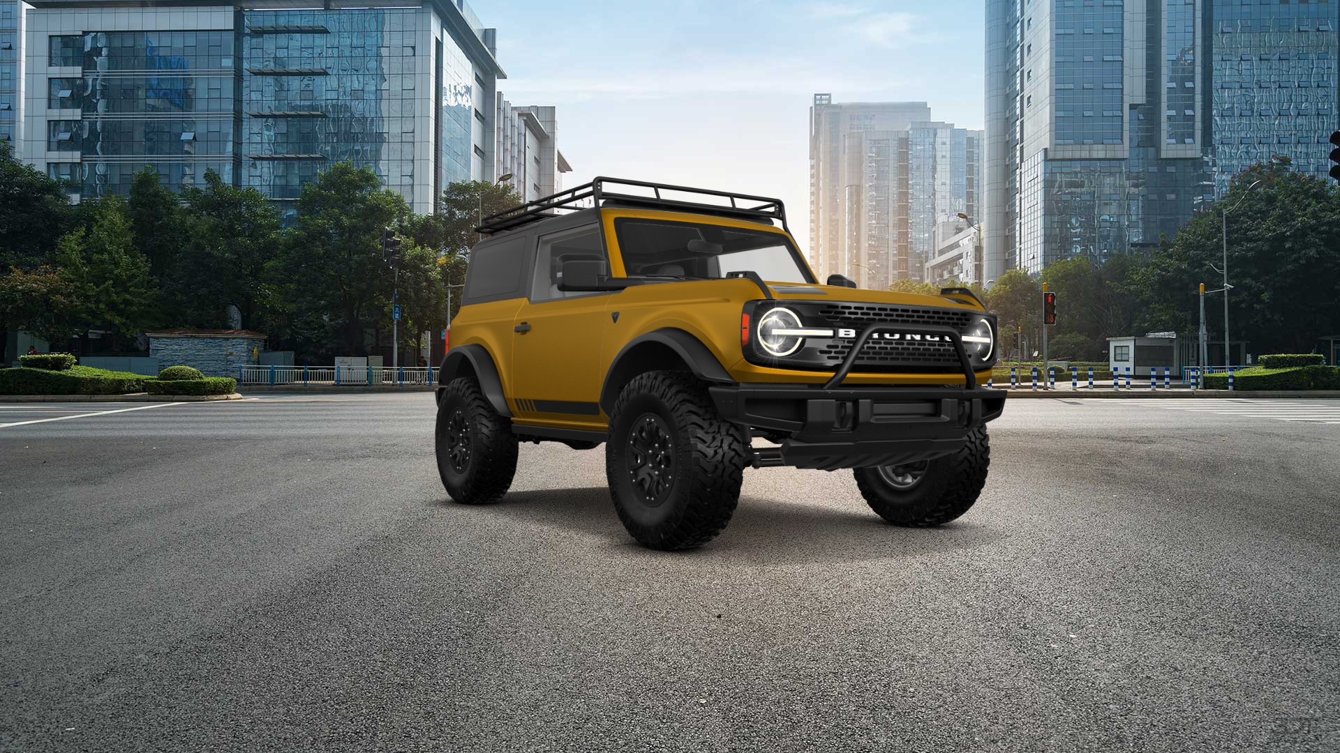 Ford Bronco 2 Door SUV 2021 tuning