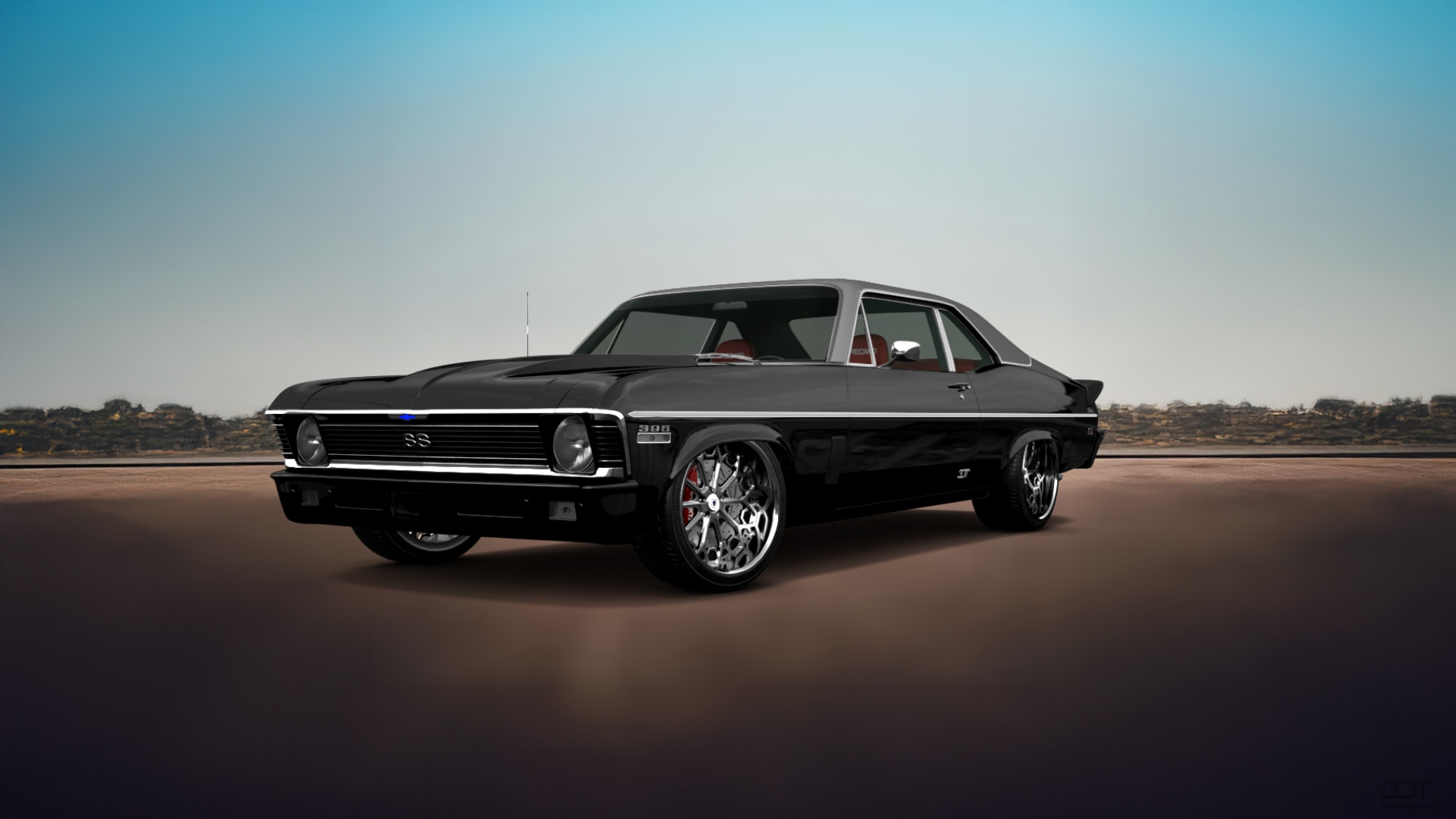 Chevrolet Chevy II Nova 2 Door Coupe 1968 Images