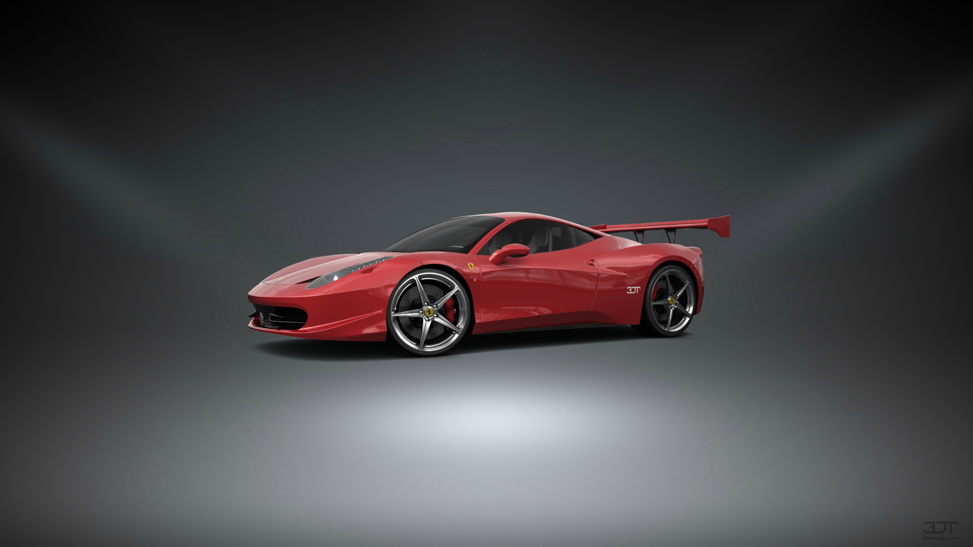 Ferrari 458 Italia 2 door spider 2010 tuning