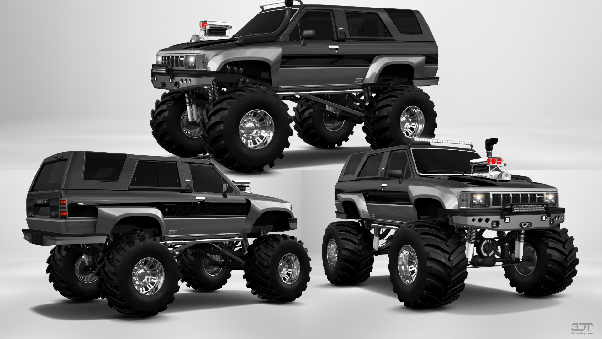 Toyota 4Runner 3 Door SUV 1984 tuning